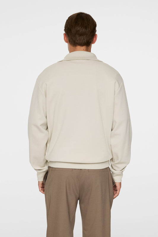 Callan quarter zip / Moonbeam