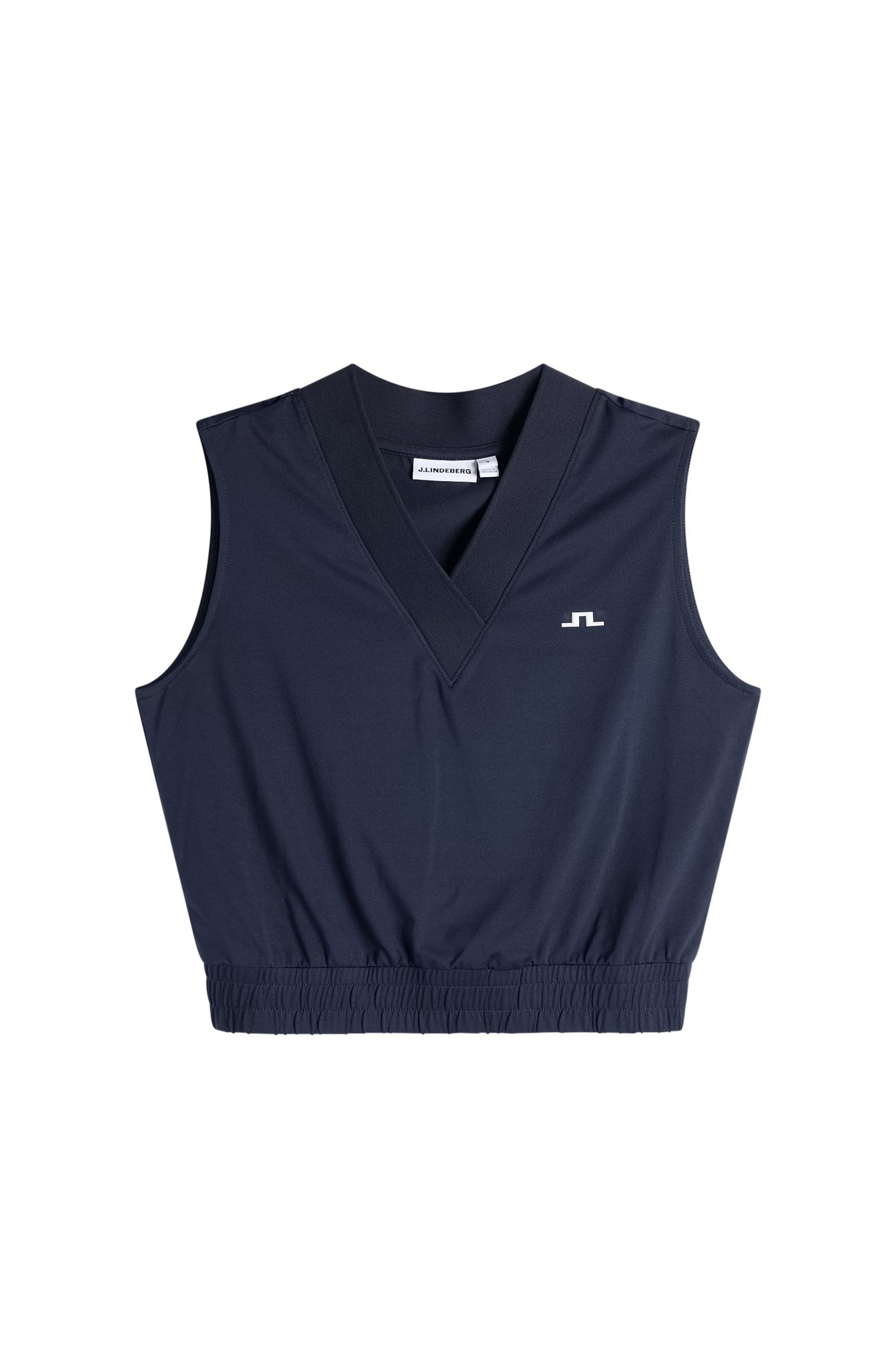 Liny Sleeveless Top / Navy