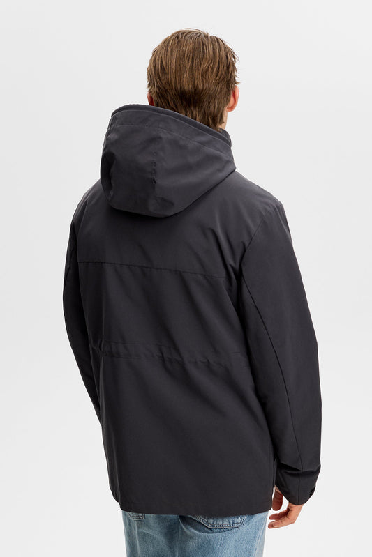 Franco Field Jacket / Black