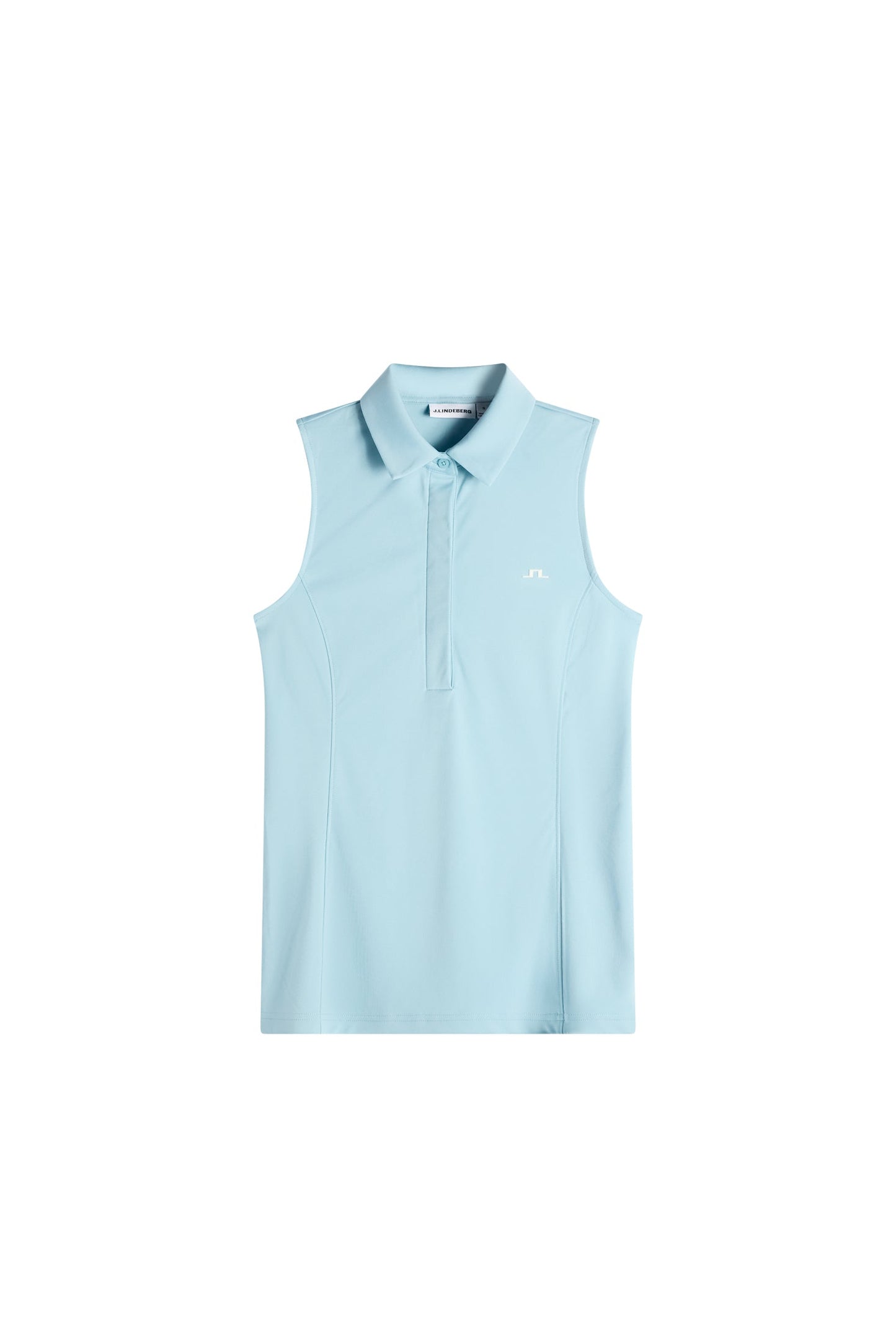 Dena Sleeveless Polo / Forget-Me-Not