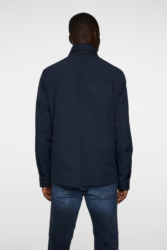 Bailey Poly Jacket / Navy