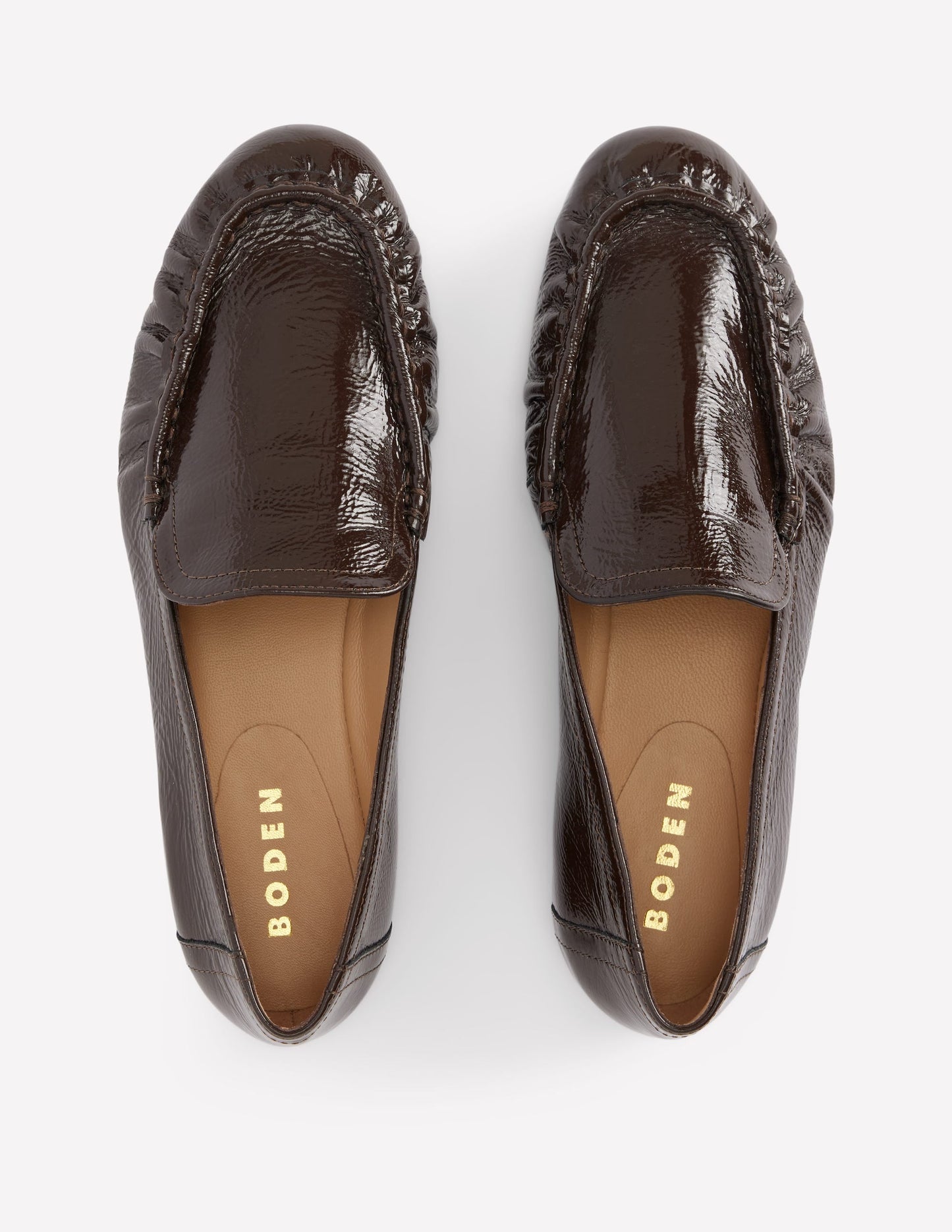 Dinah Everyday Flexi Loafers-Chocolate