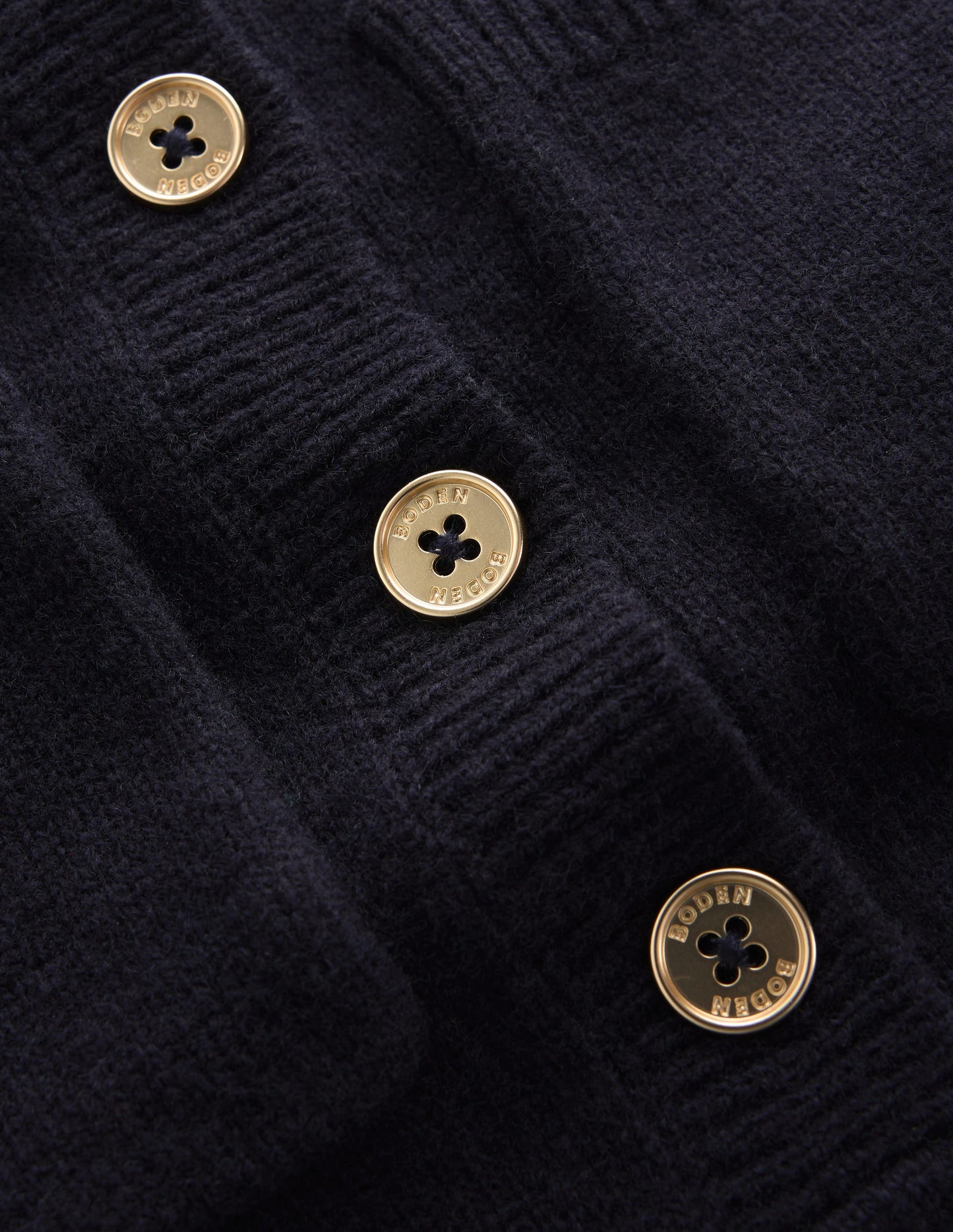 Marianne Merino Wool Jumper-Navy