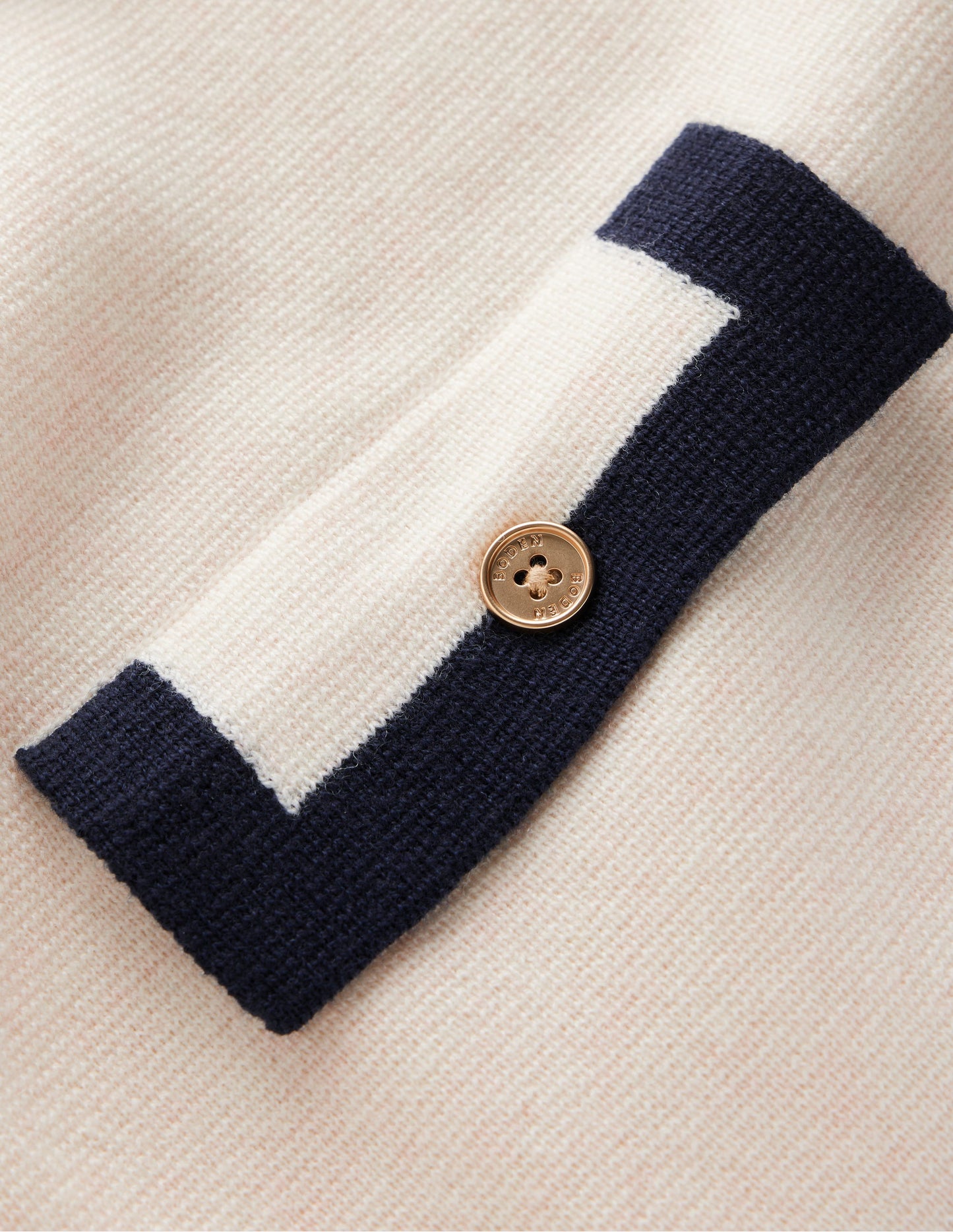 Elizabeth Bow Knitted Jacket-Warm Ivory
