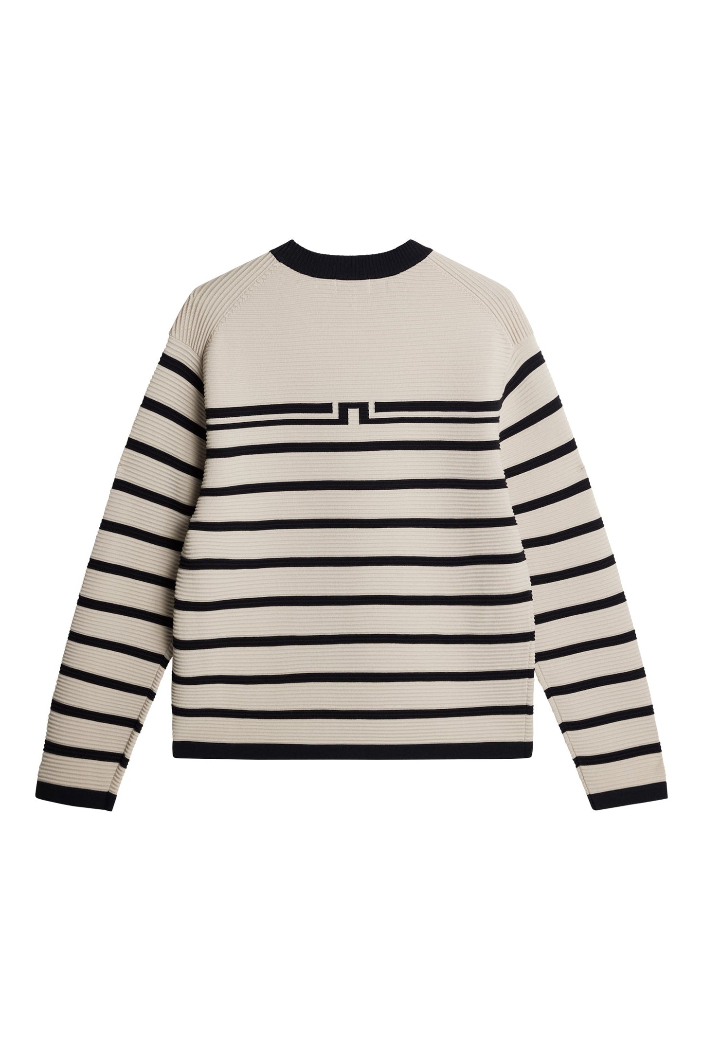 Sawyer Stripe Crew Neck / Moonbeam
