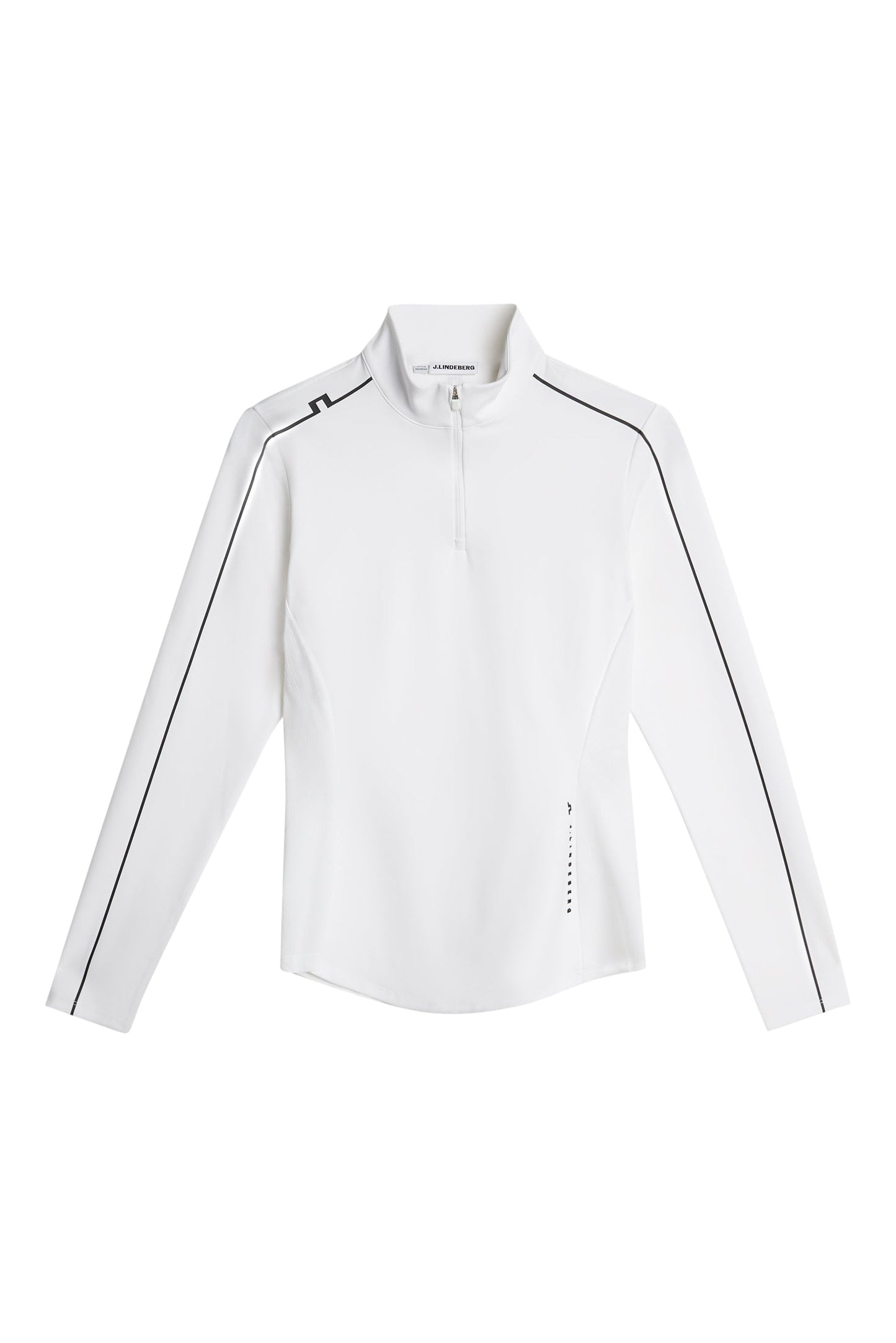 Adiola Quarter Zip Mid Layer / White