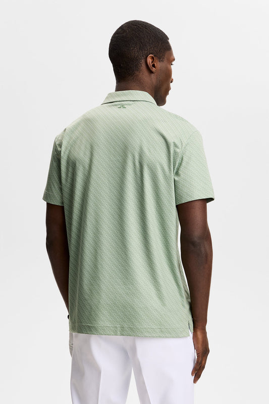 Tod Print Polo / Flight Bridge Hedge S