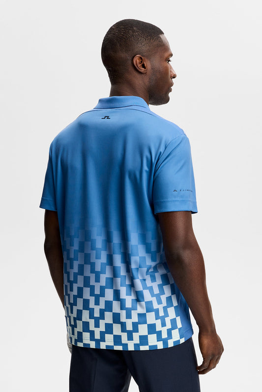 Finn Print Polo / Finn Fade Federal