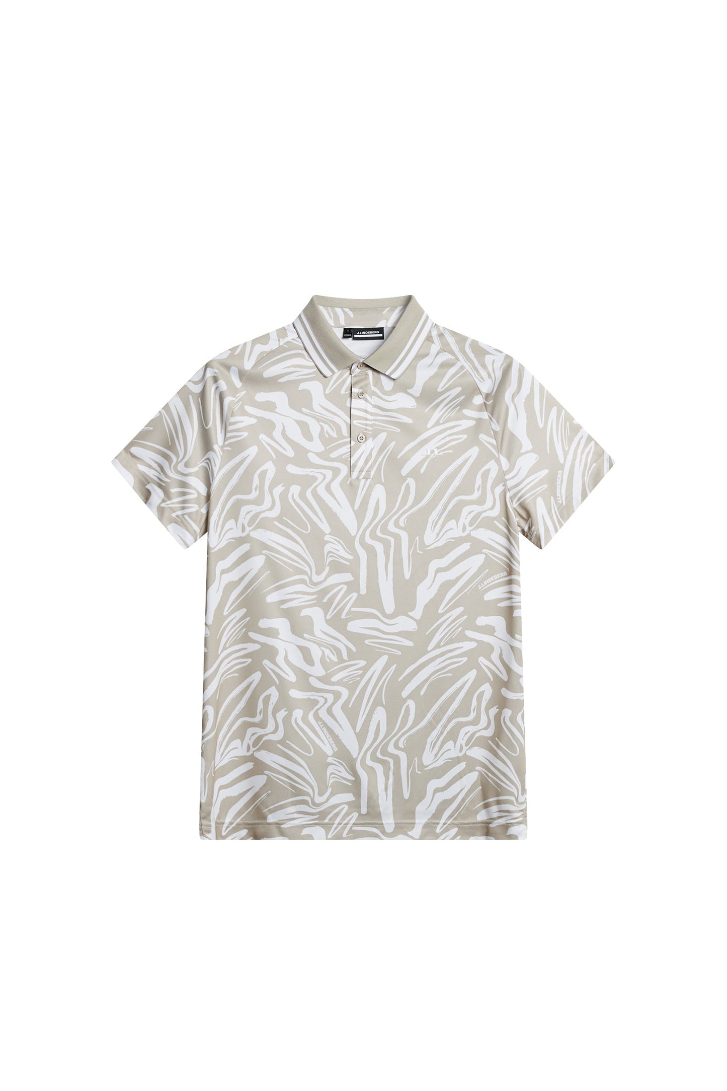 George Print Polo / Scribble String
