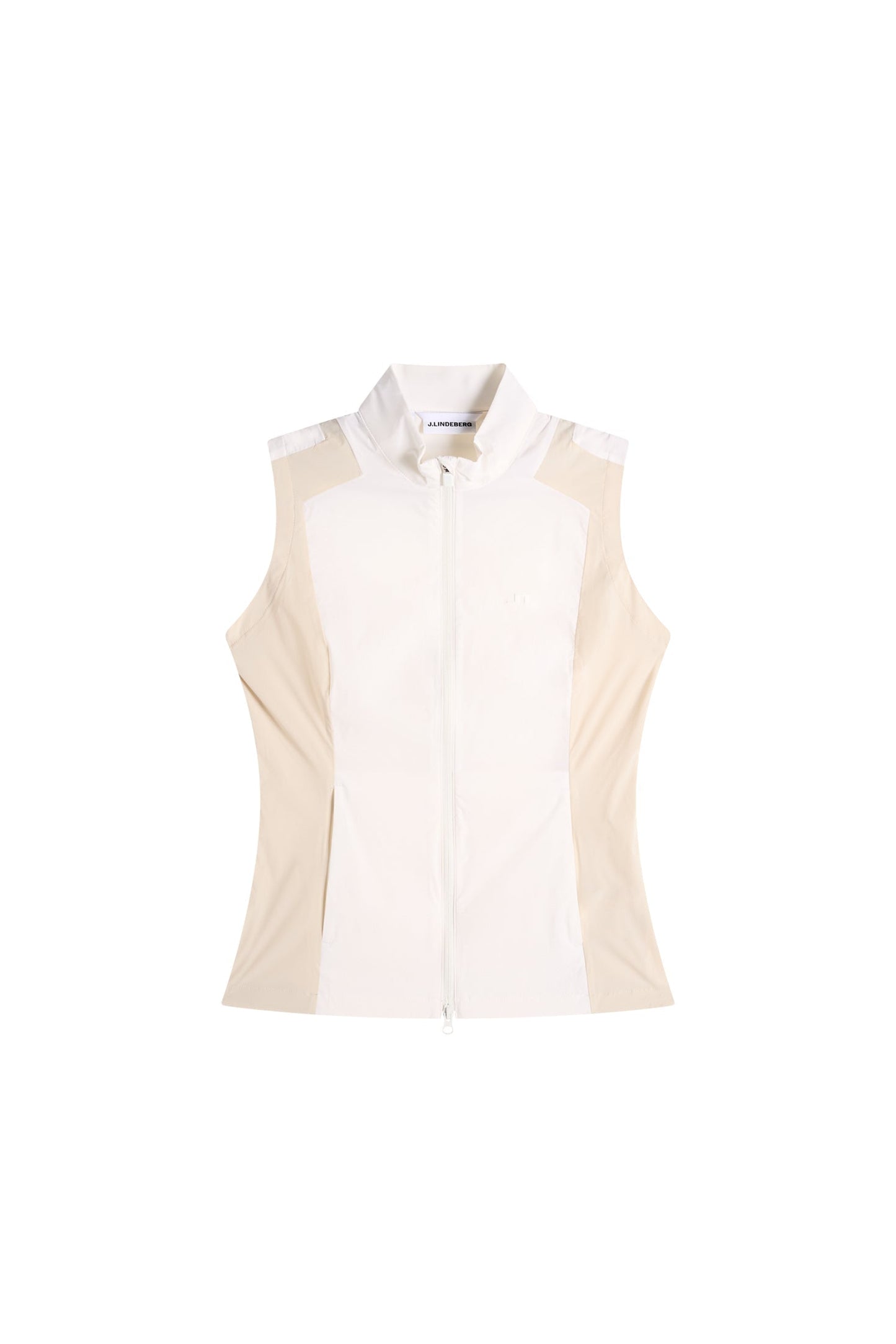 Brooks Zip Packable Vest / White