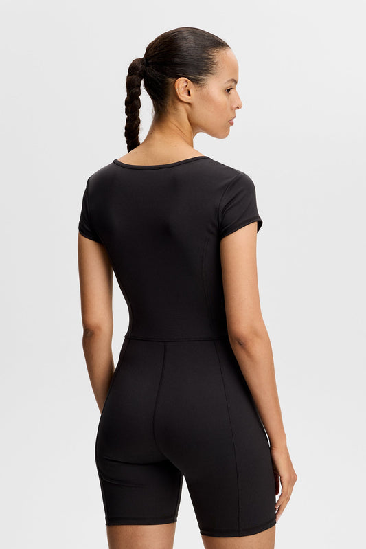 Shelly Bodysuit / Black