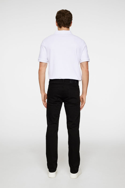 Jax Stay Black Slim Jeans / Black