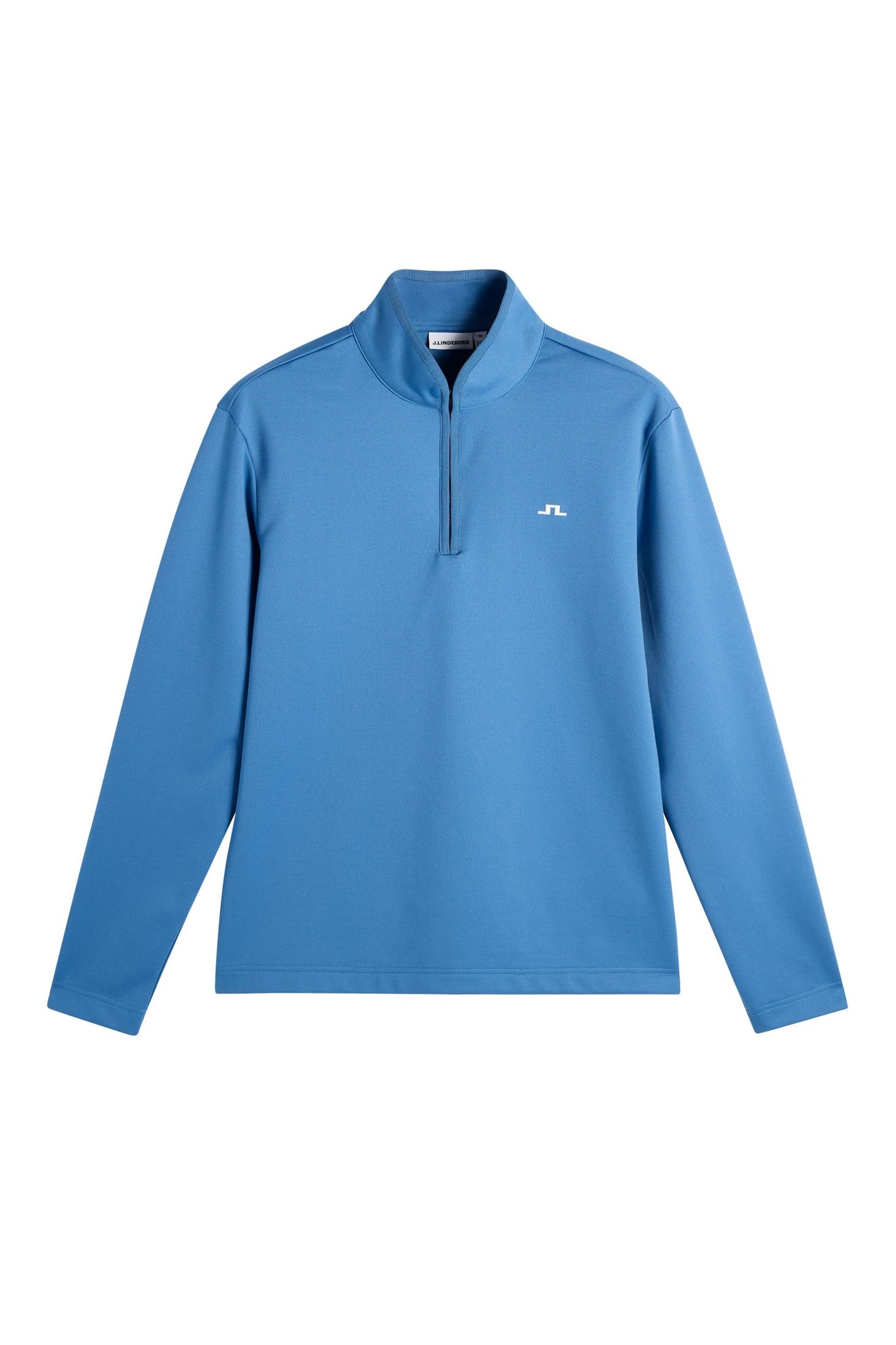 Clide Quarter Zip Mid Layer / Federal Blue