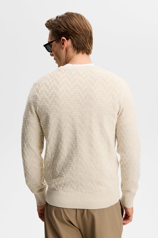 Arthur Knit Org Cotton / Moonbeam