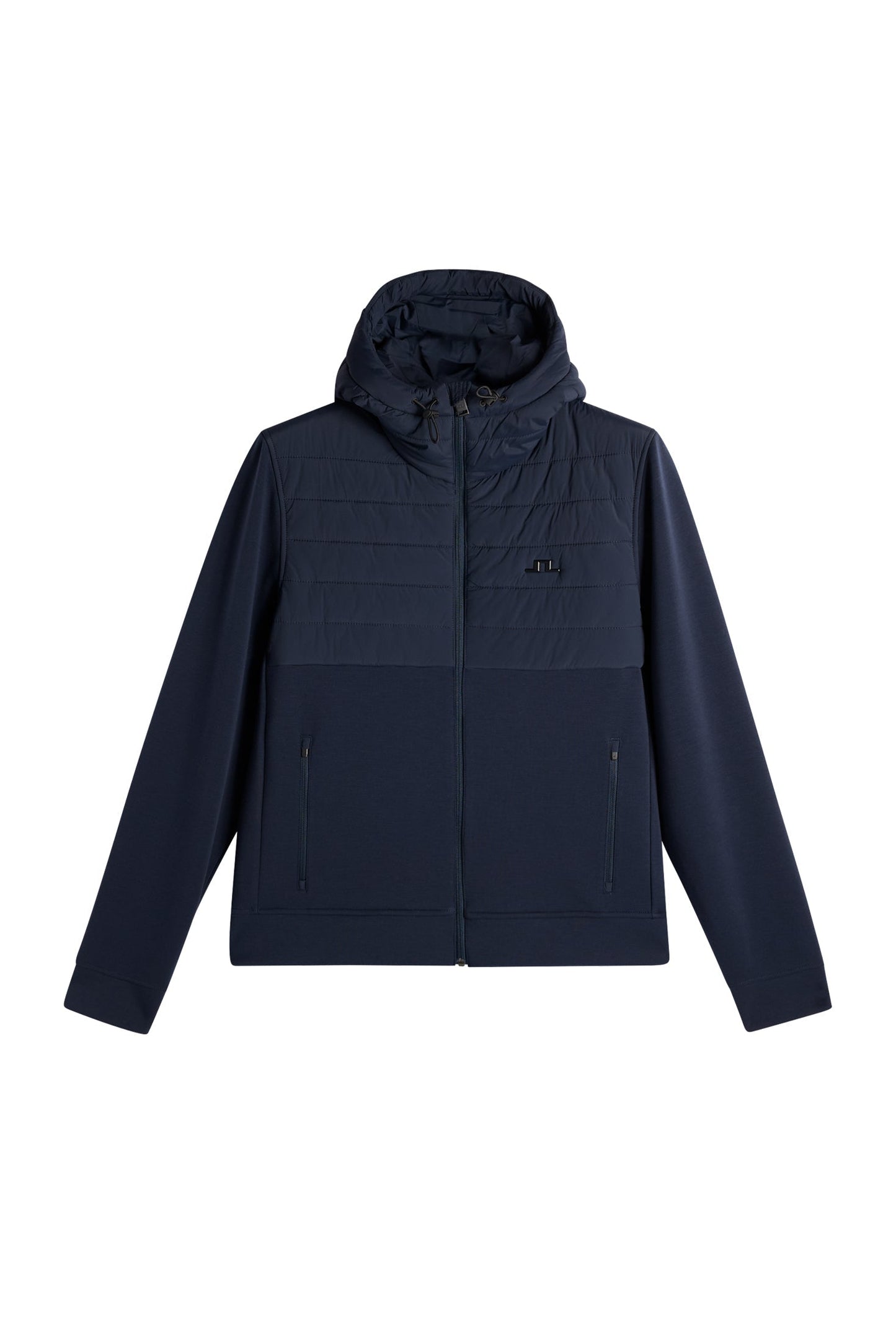 Gage Hybrid Hood Jacket / Navy