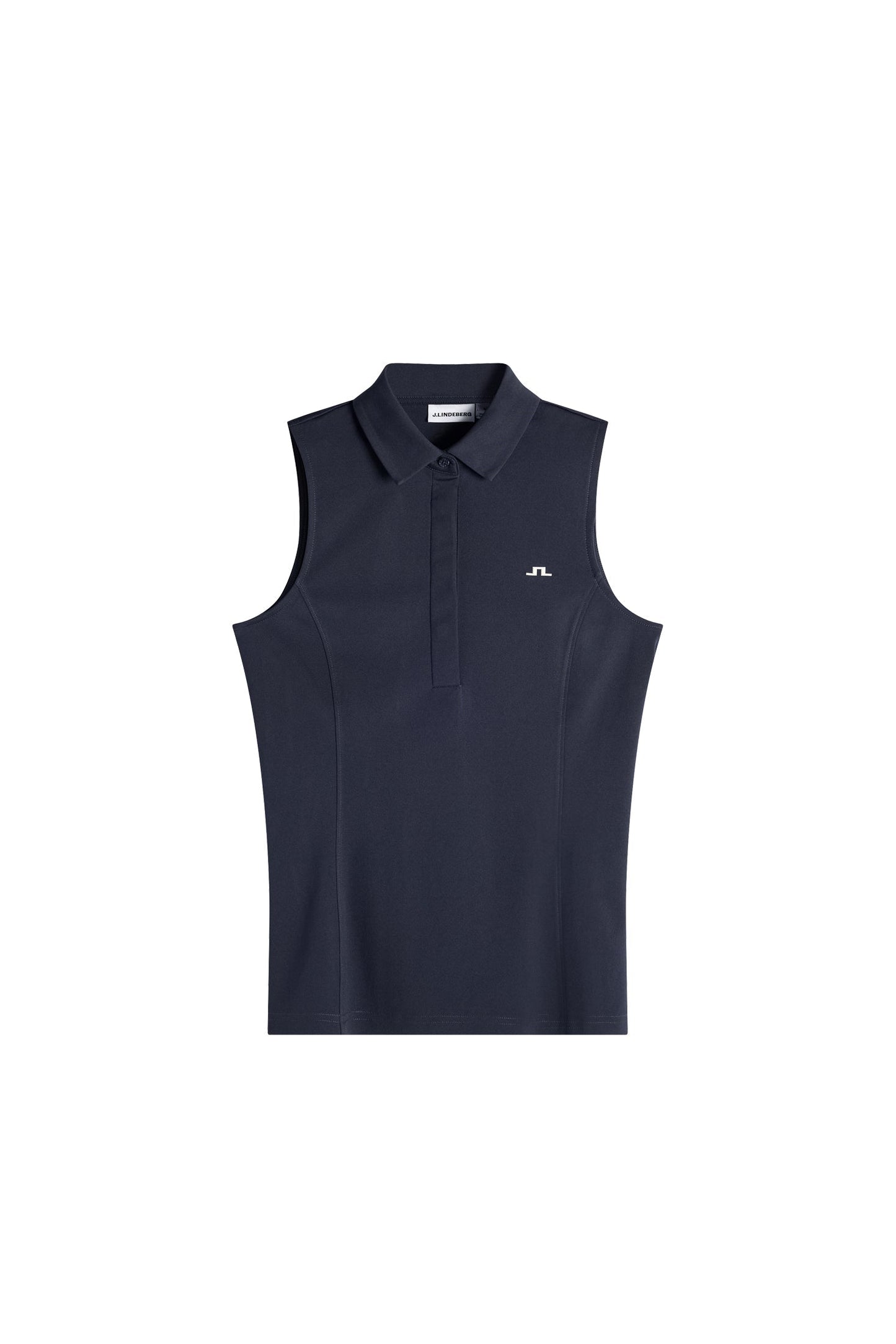 Dena Sleeveless Polo / Navy