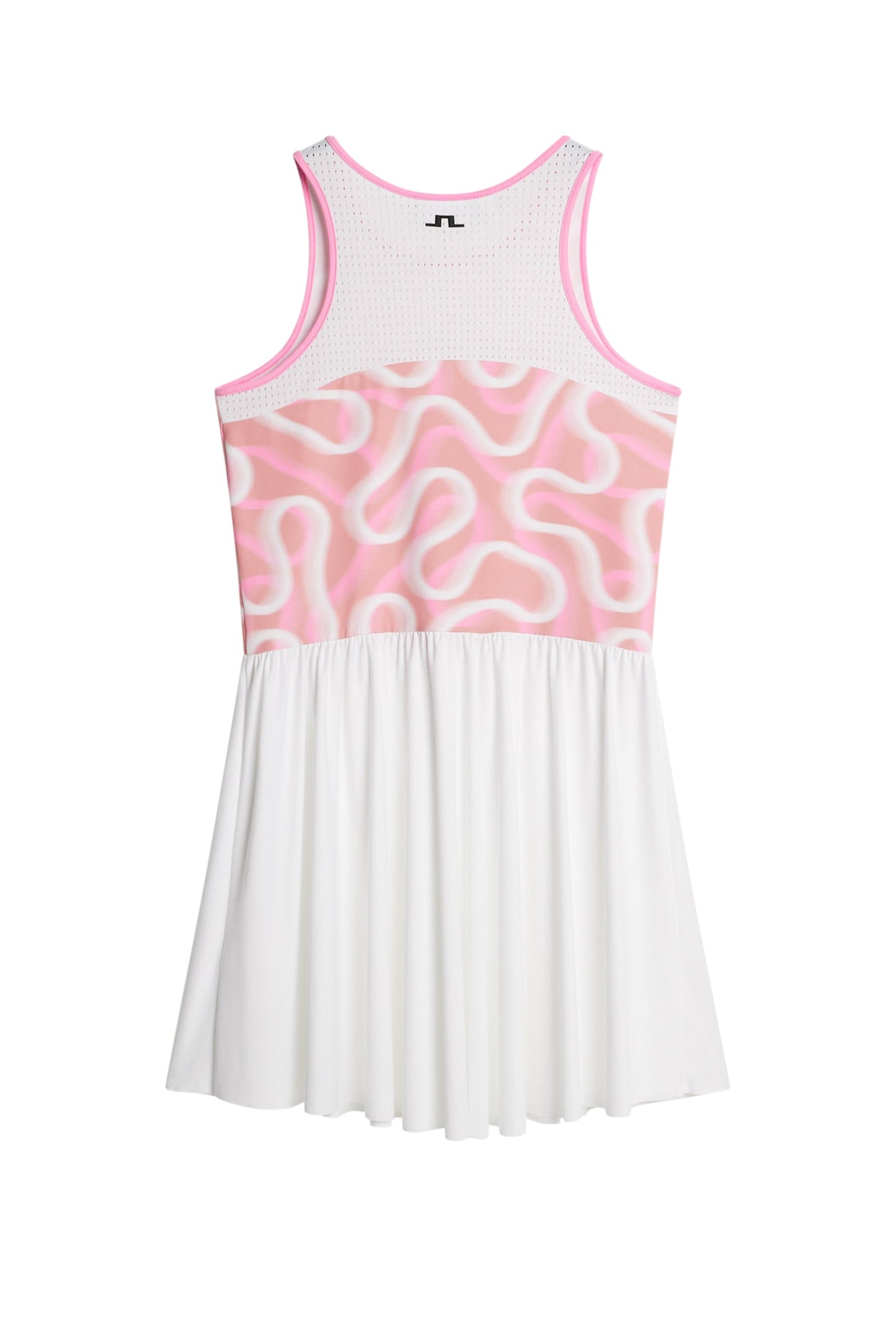 Sabrina Print Dress / Rally Flamingo M