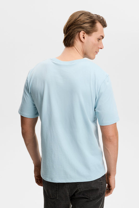 Alpha T-shirt / Forget-Me-Not