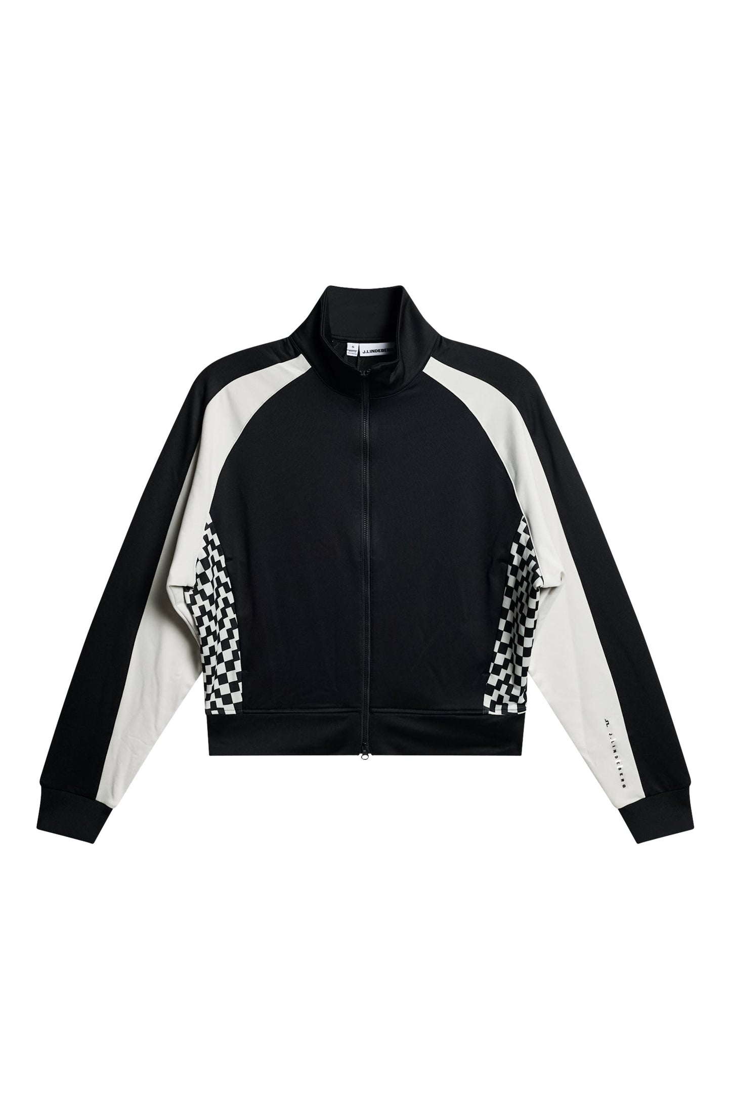 Fabiola Track Jacket / Black