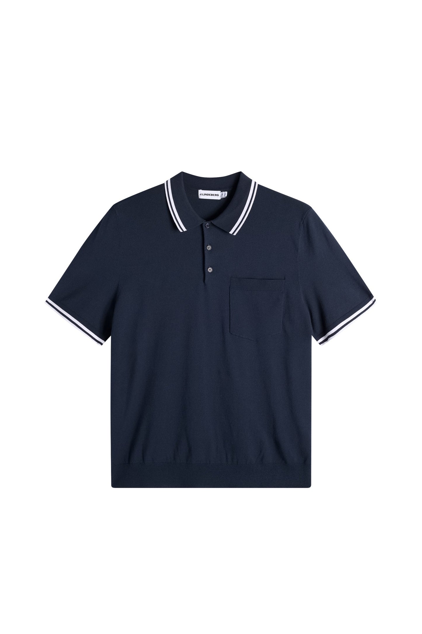 Ramon Knit SS Polo / Navy