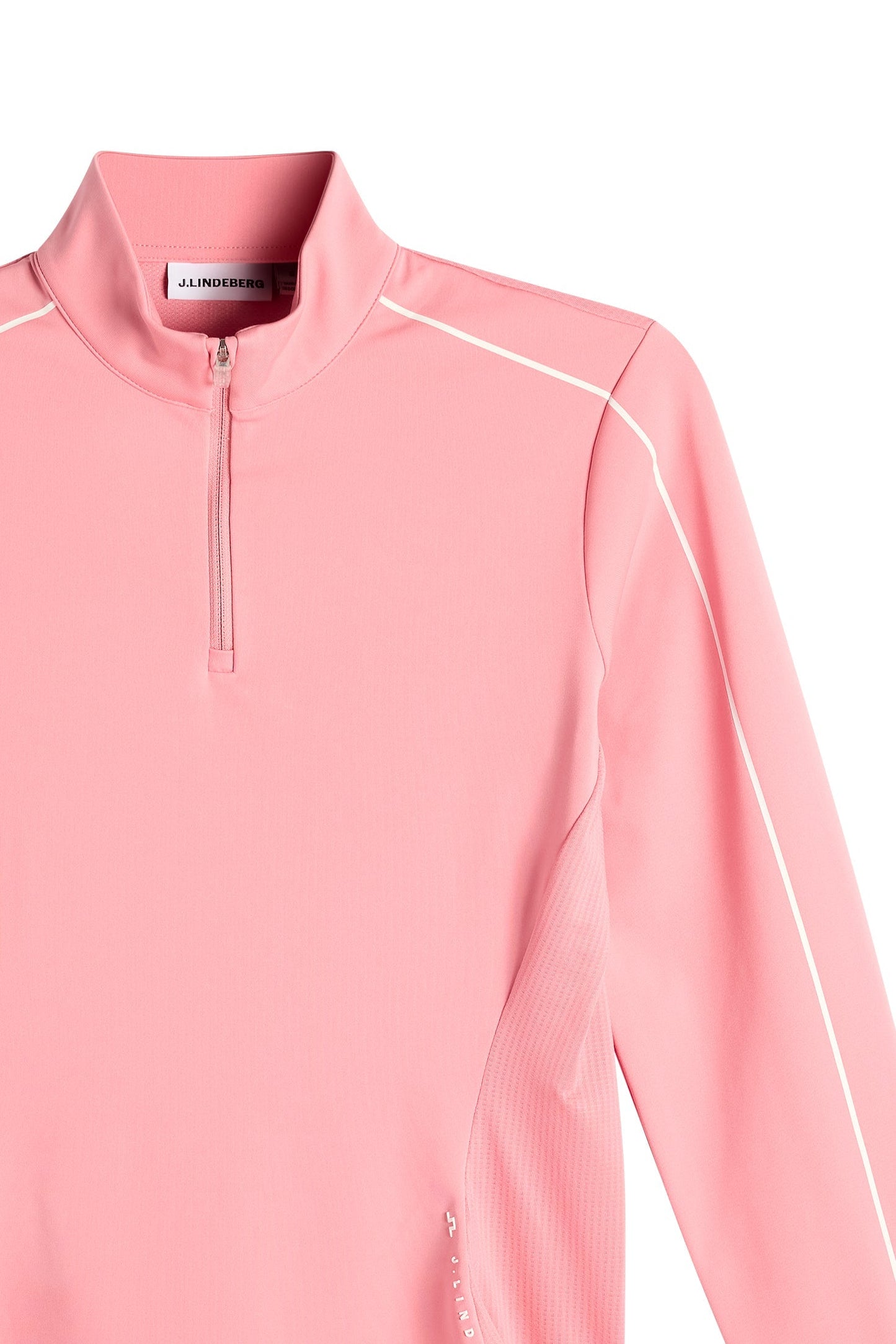 Adiola Quarter Zip Mid Layer / Flamingo Plume