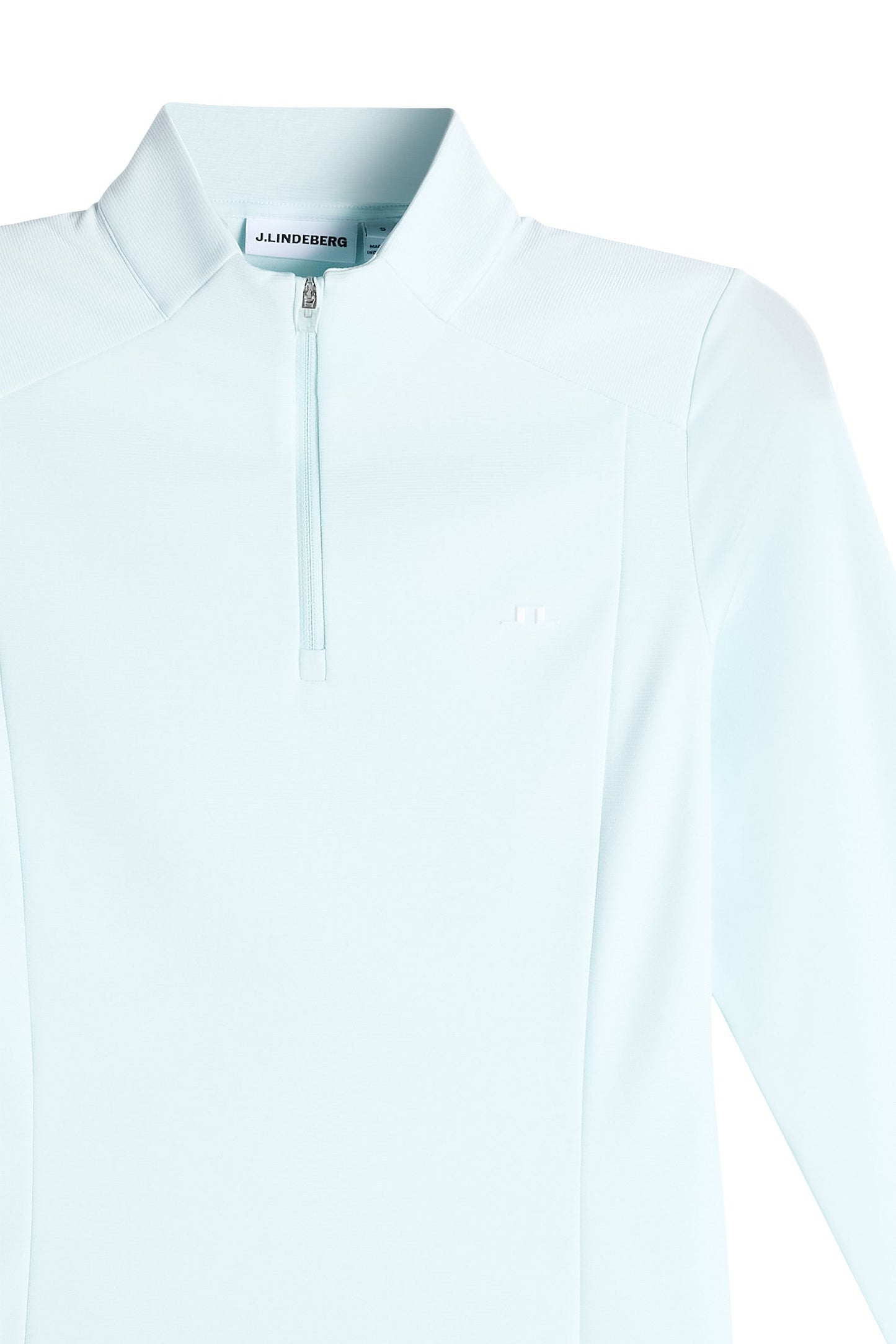 Cindy Quarter Zip Mid Layer / Sky Light