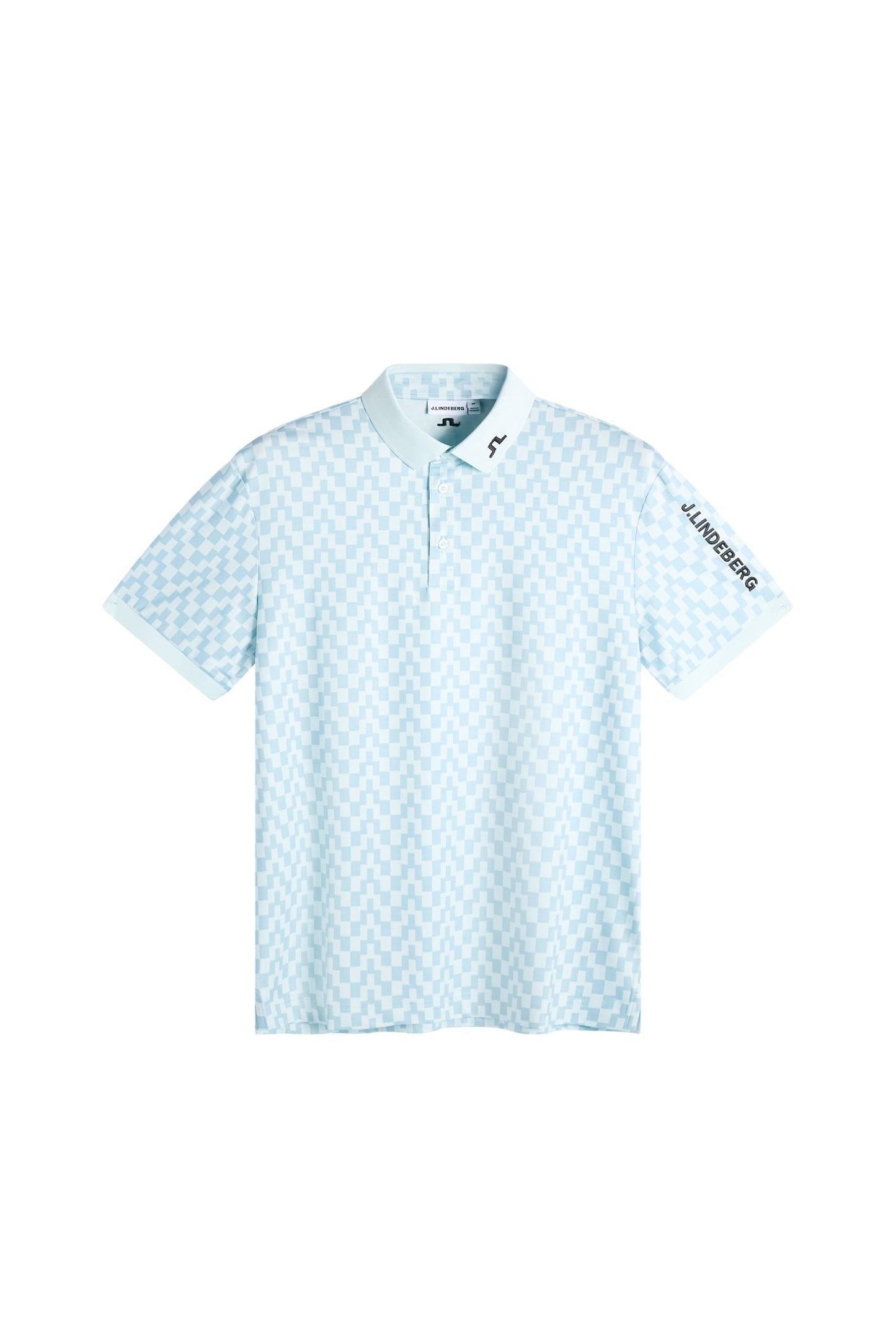 Tour Tech Print Polo / Bridge Stack Skylight M