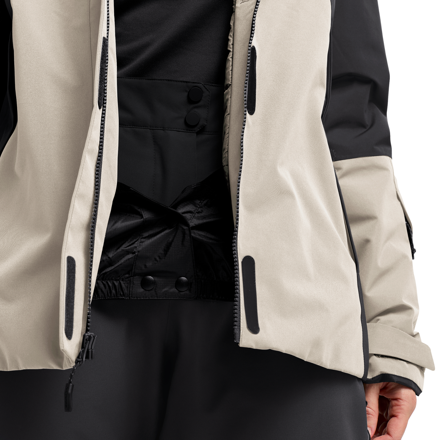 FLOWLINE 2L INS JKT W