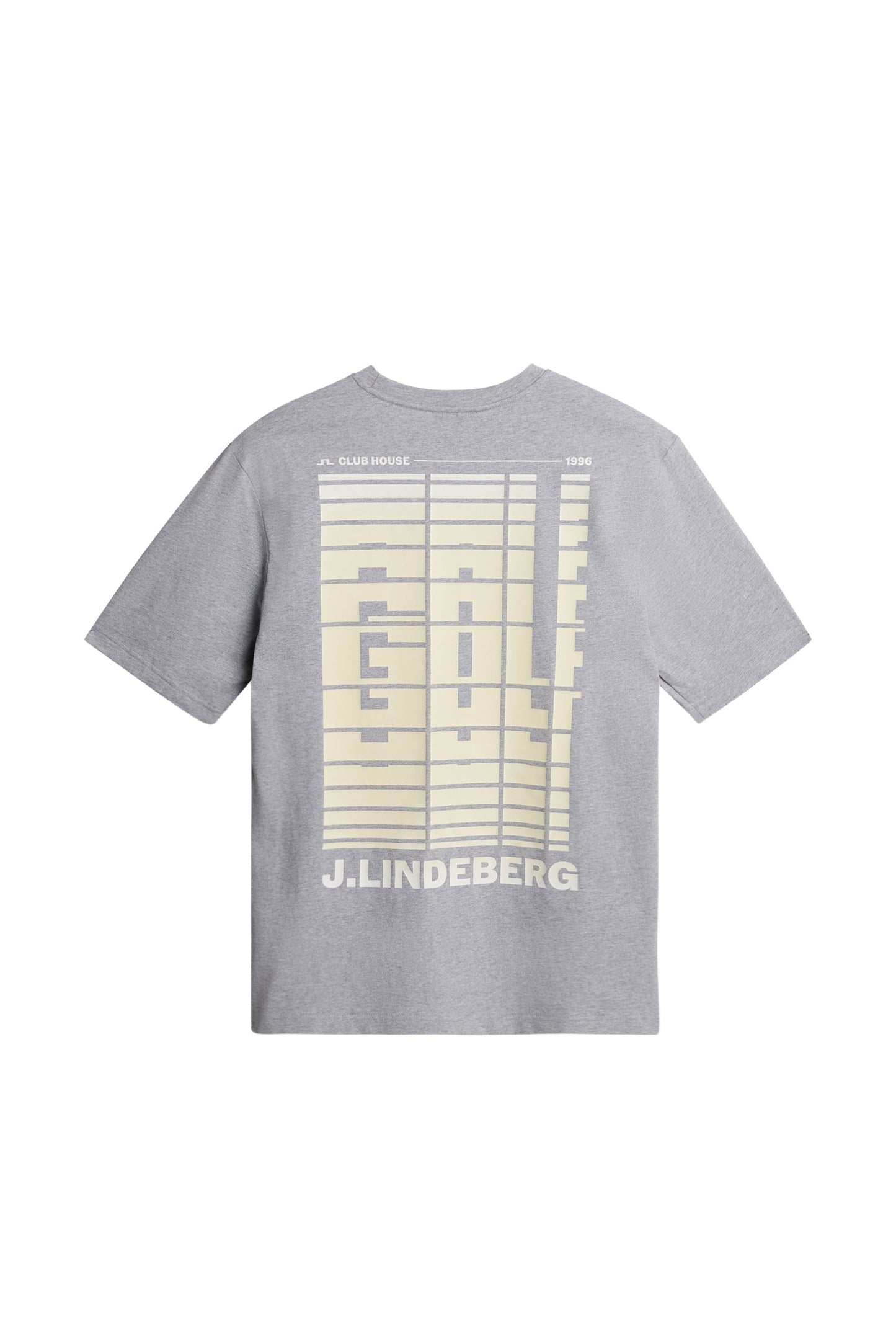 Graphic T-Shirt / Medium Grey Melange