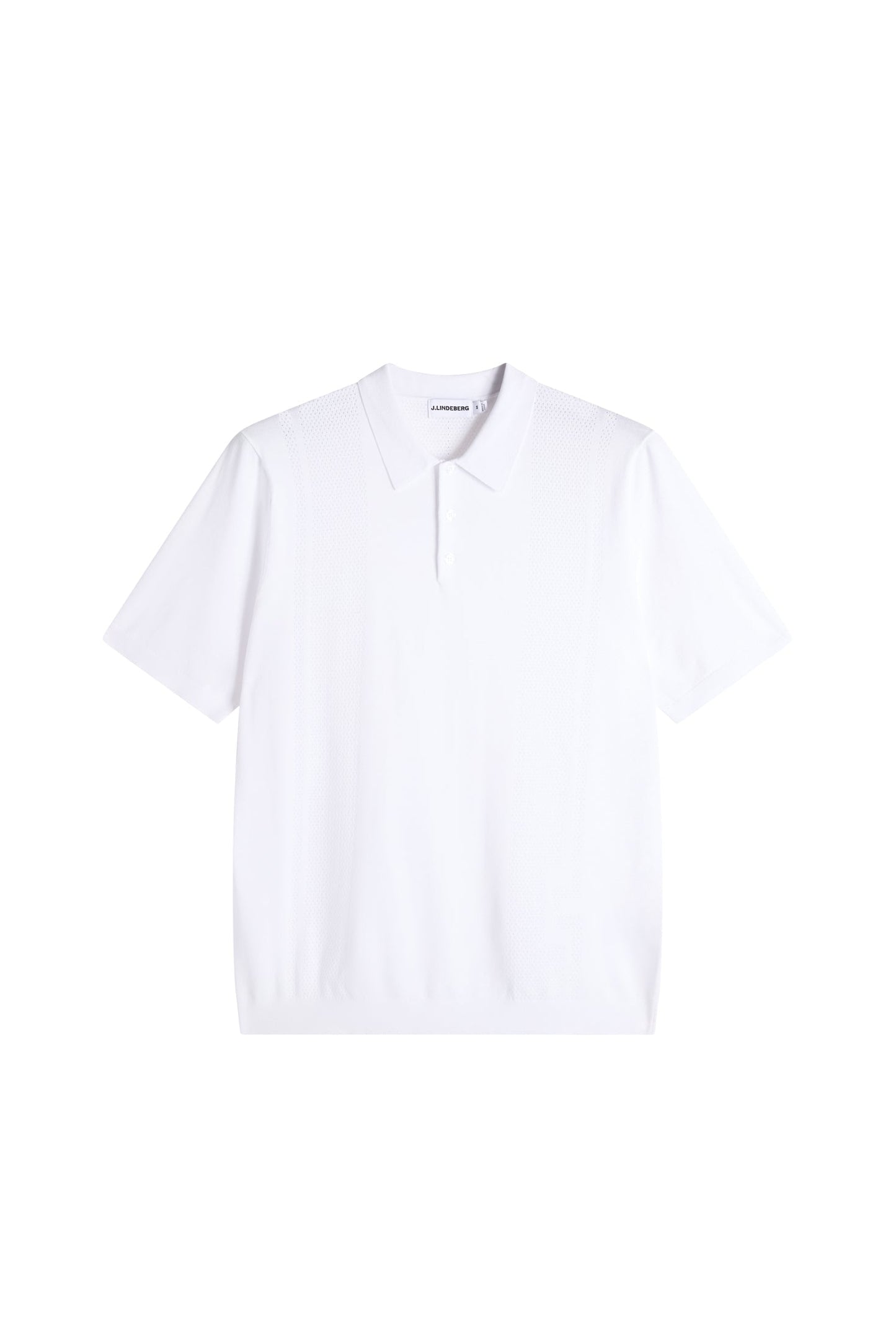 Reymond Seasonal Knit Polo / White