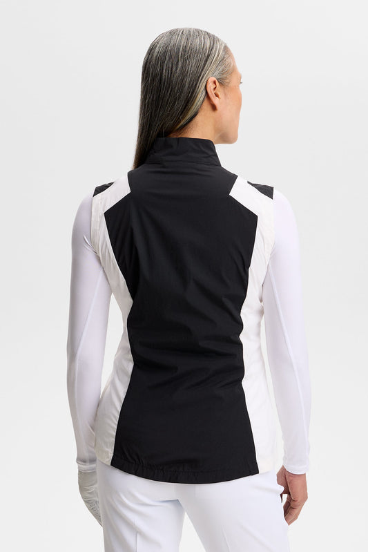 Brooks Zip Packable Vest / Black