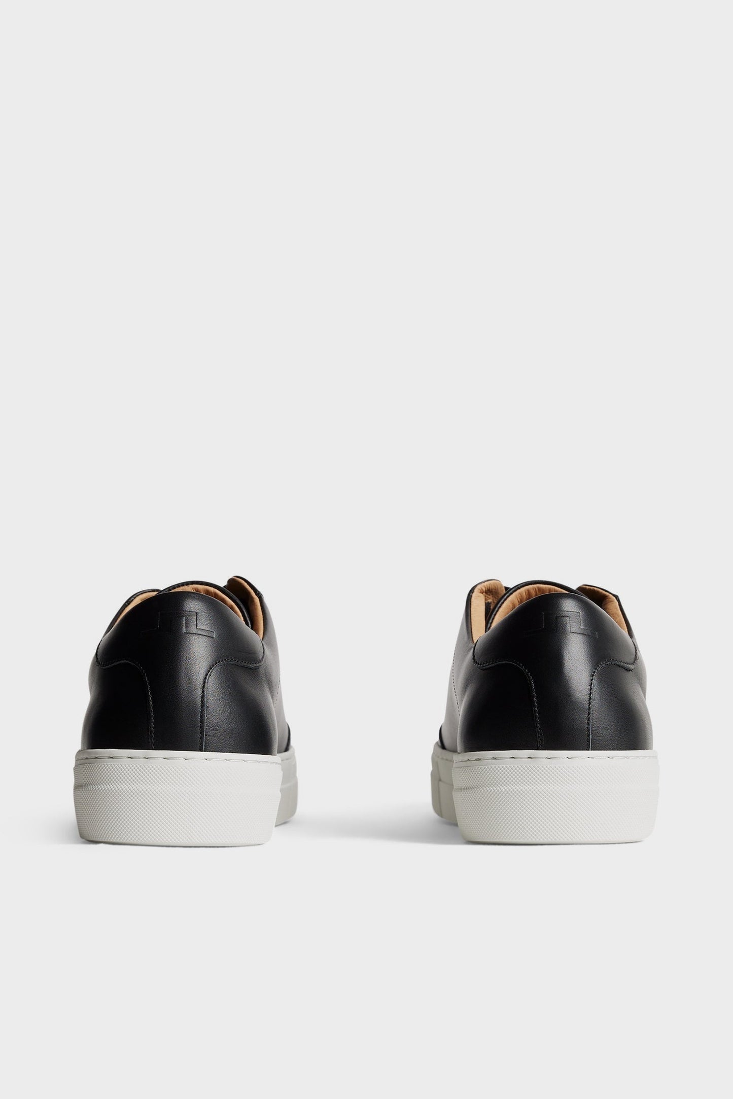 Art Signature Leather Sneaker / Black