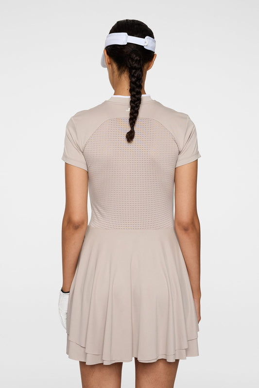Haven Dress / Oyster Brown