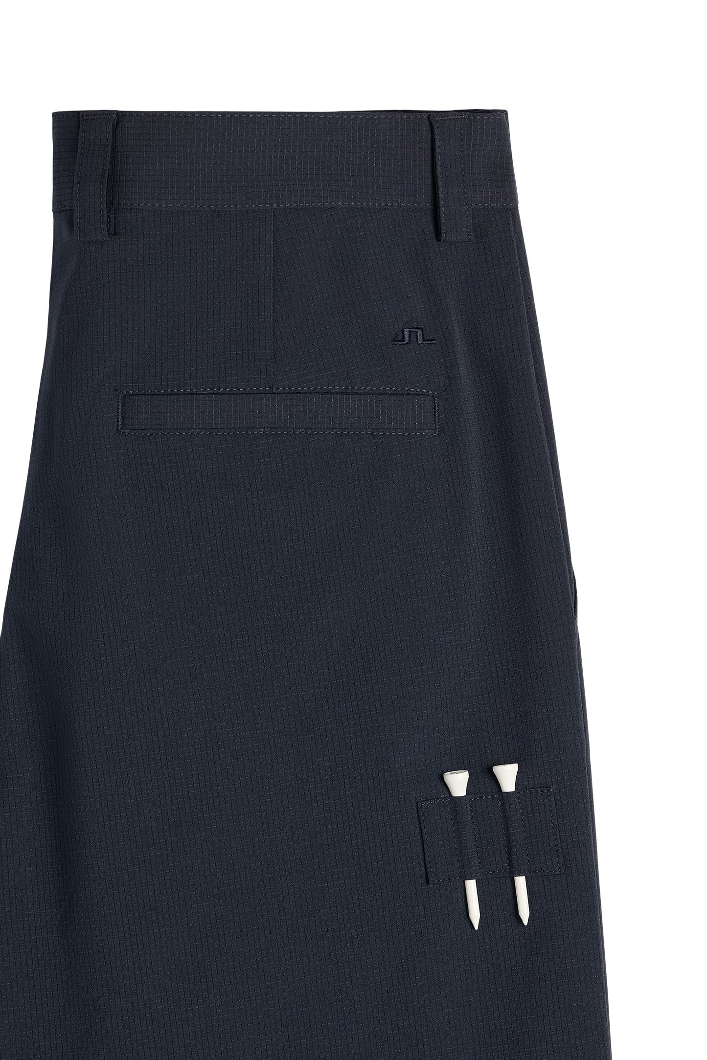 Devyn Straight Vent Pants / Navy