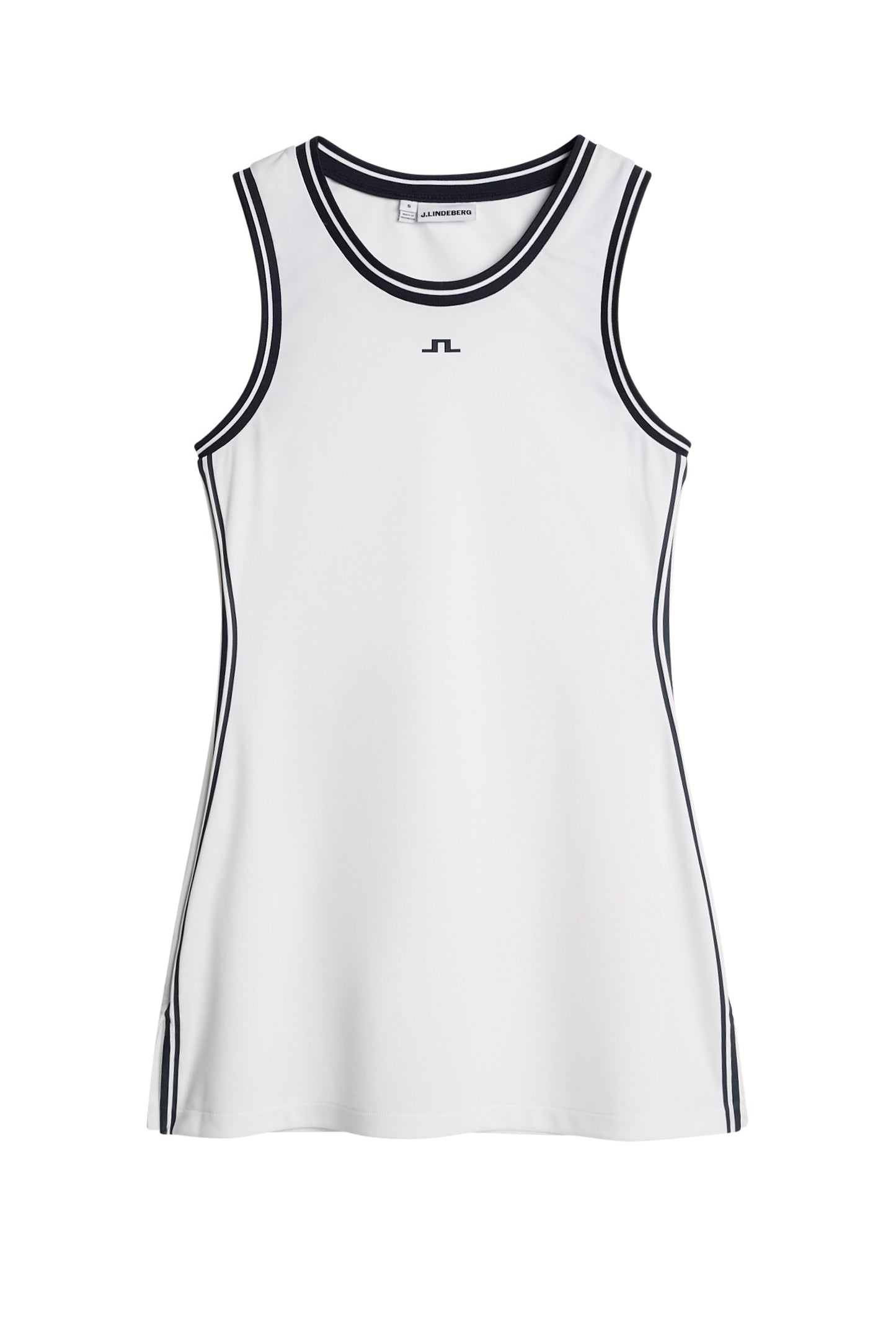 Rebecka Dress / White