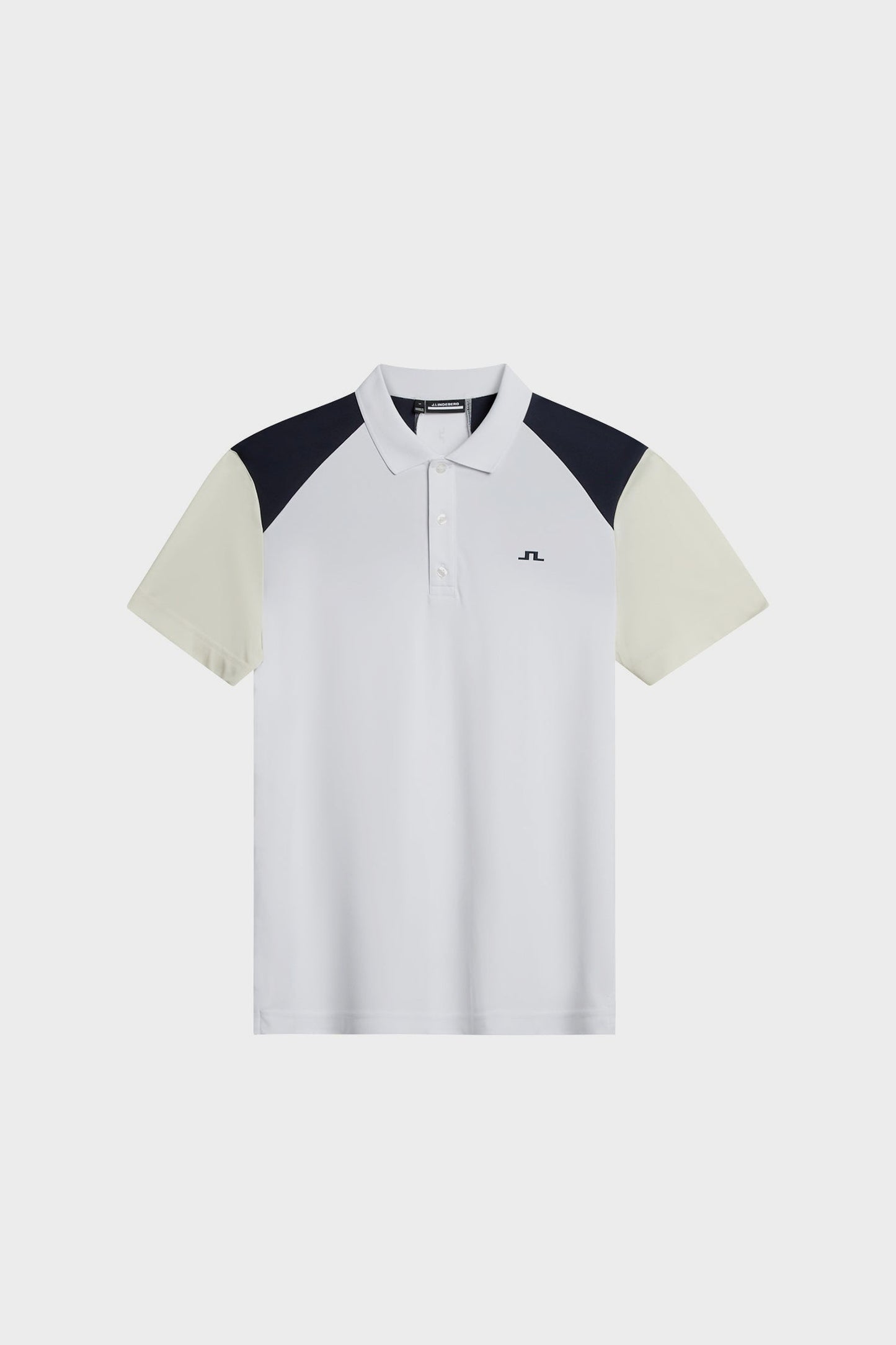Block Polo / White