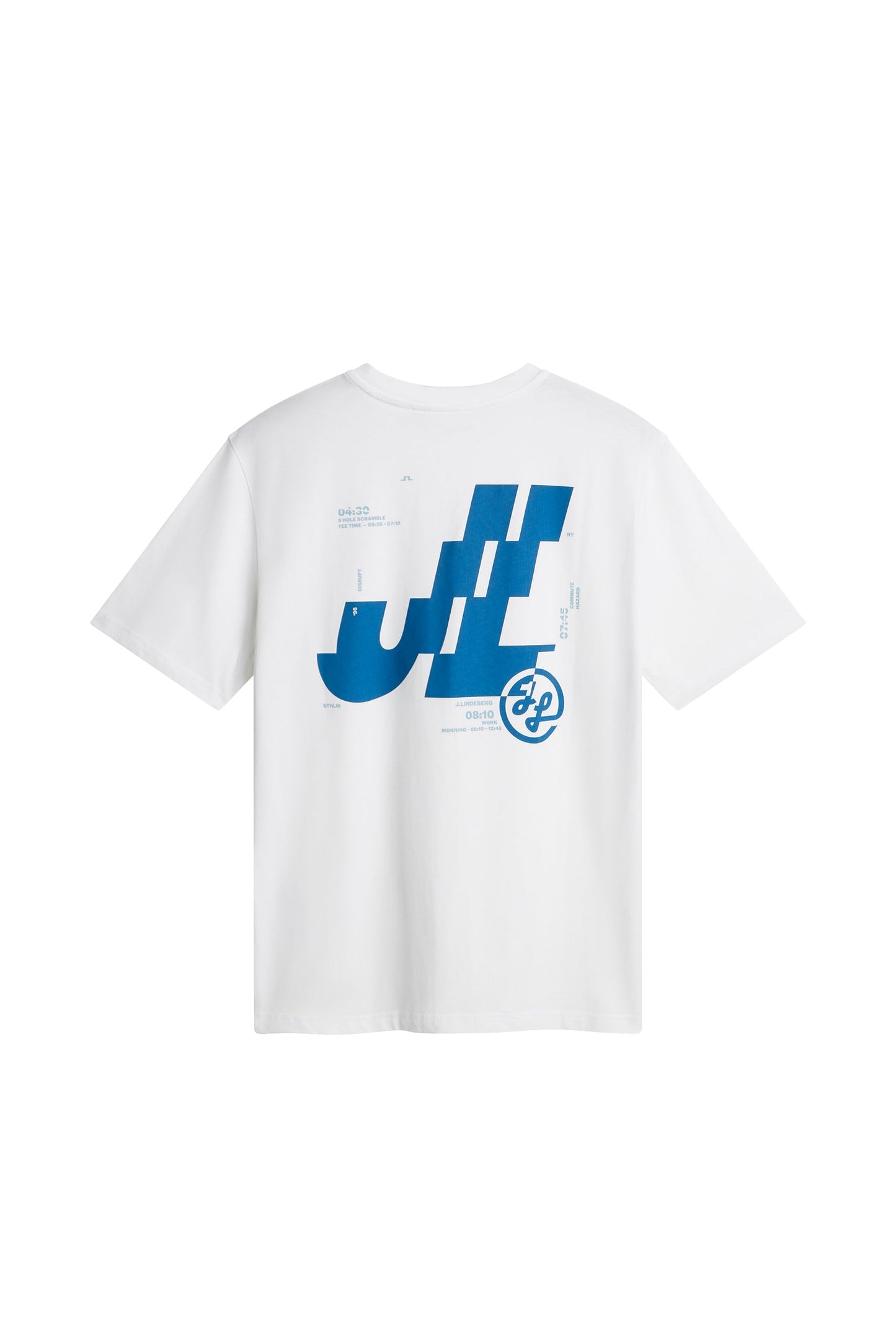 Parcie Seasonal Tee / White