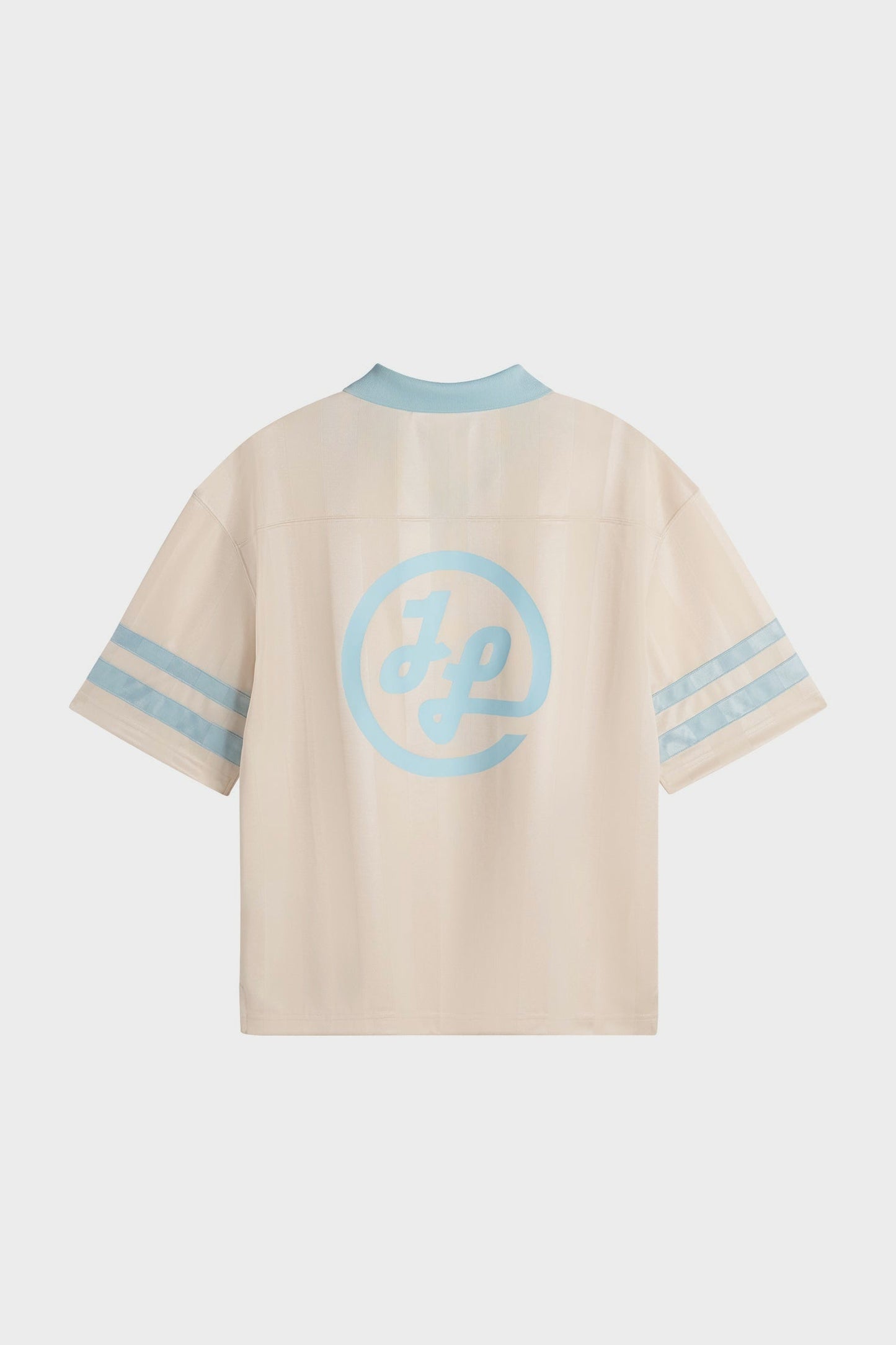 Rusty Printed Polo / Moonbeam