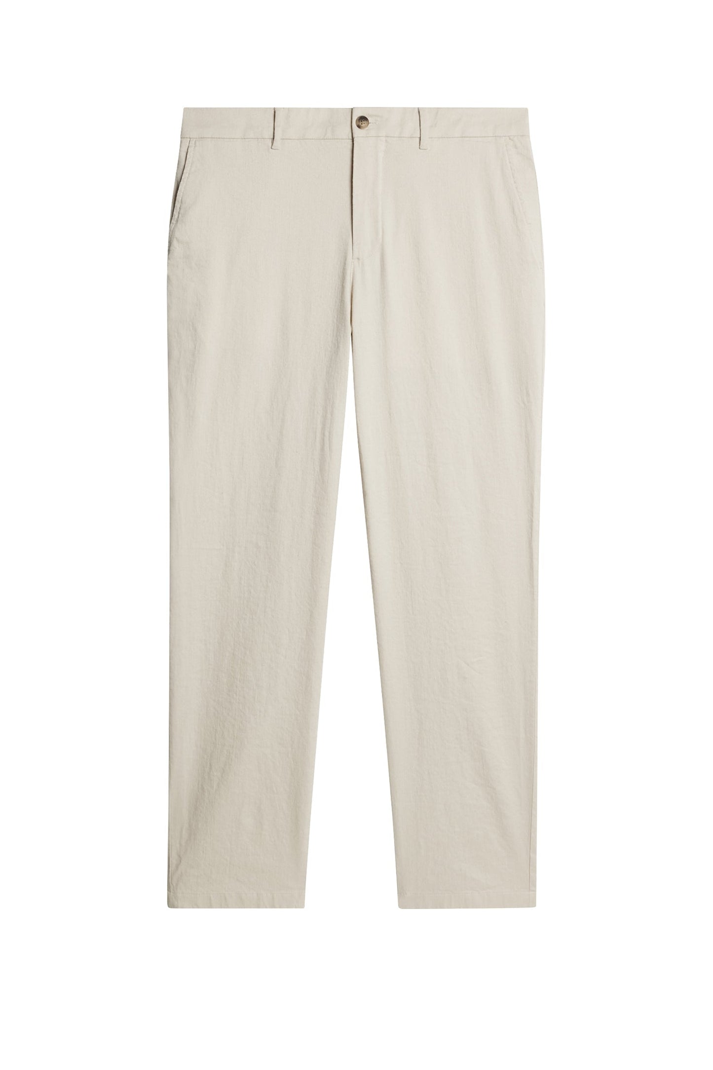 Logan Stretch Linen Pants / Moonbeam