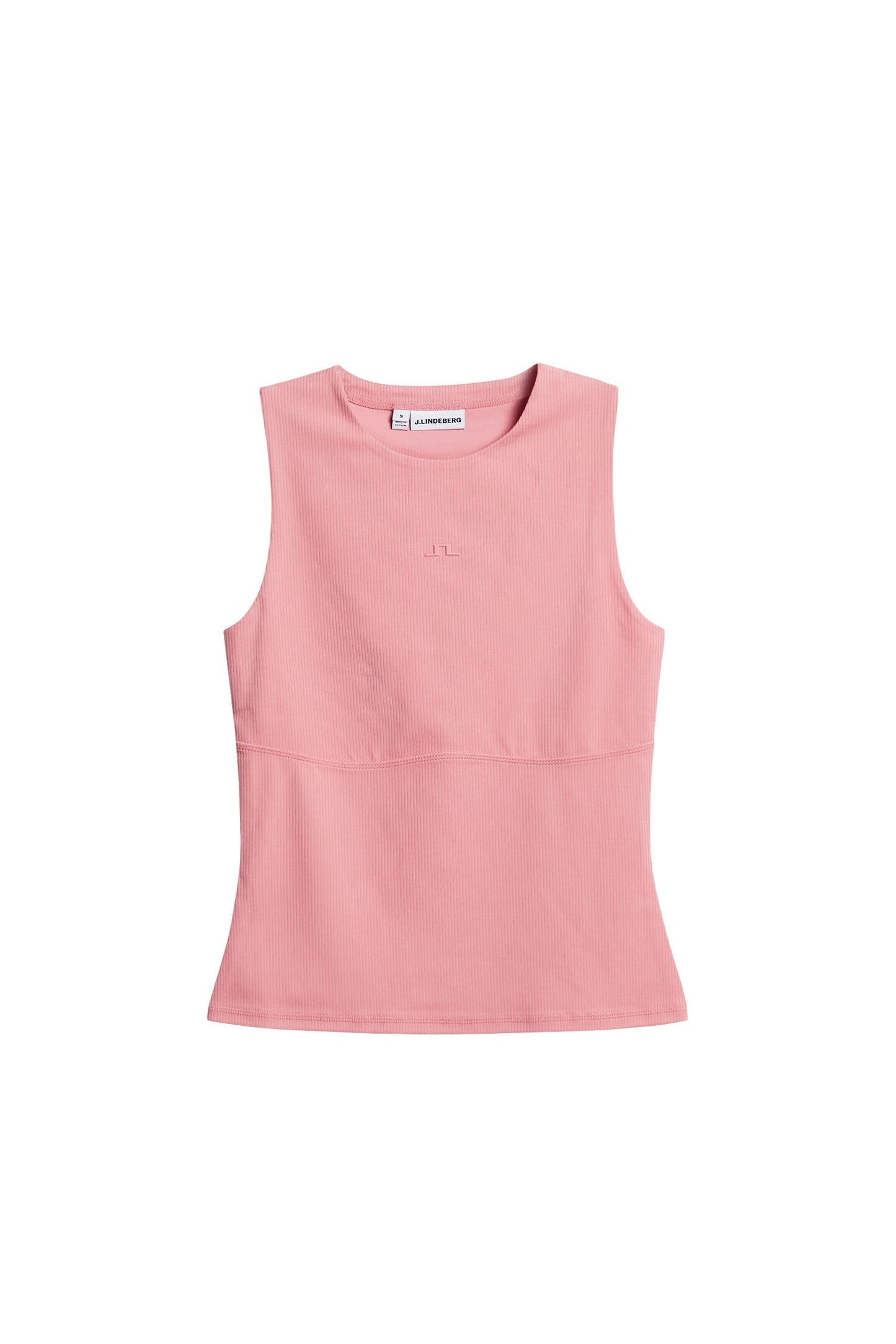 Hannah Sleeveless Top / Flamingo Plume