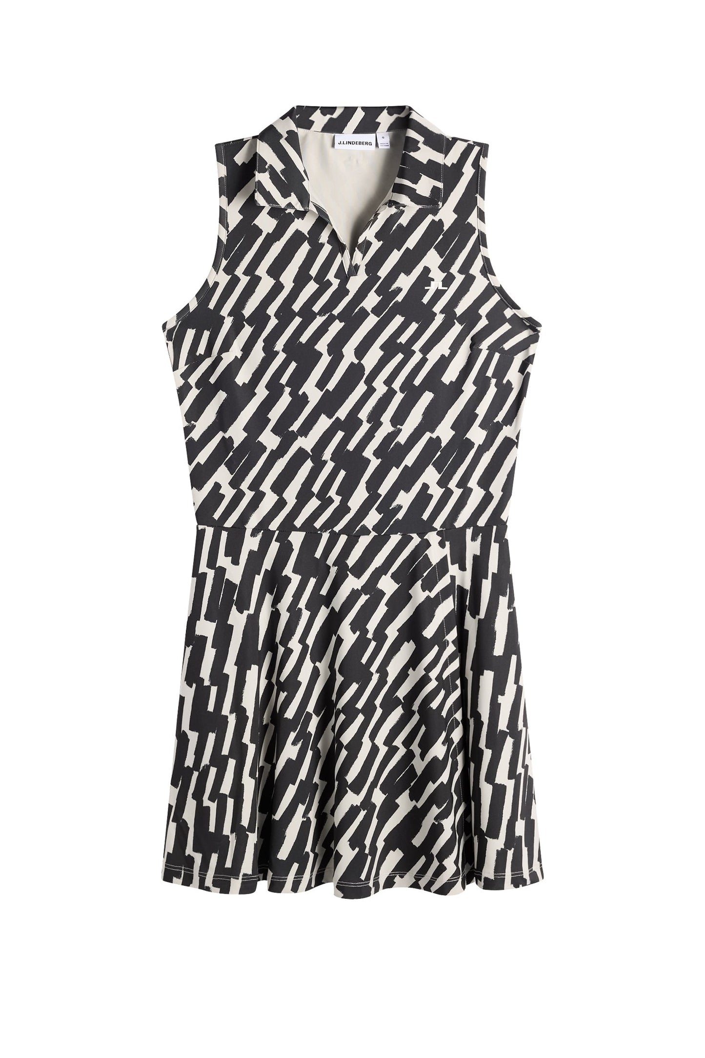 Dana Printed Dress / Oak Moonbeam M