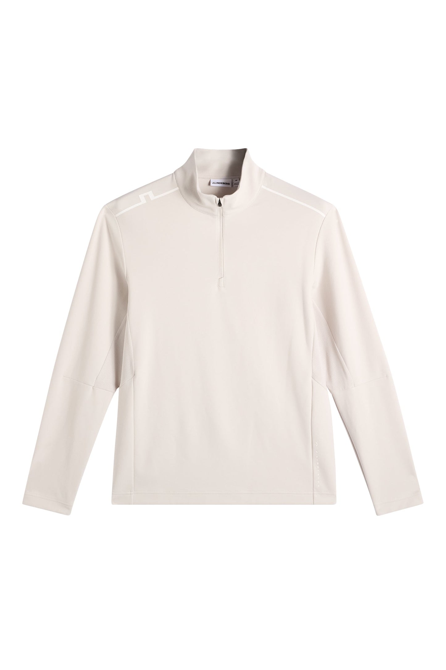 Leon Quarter Zip Mid Layer / Moonbeam