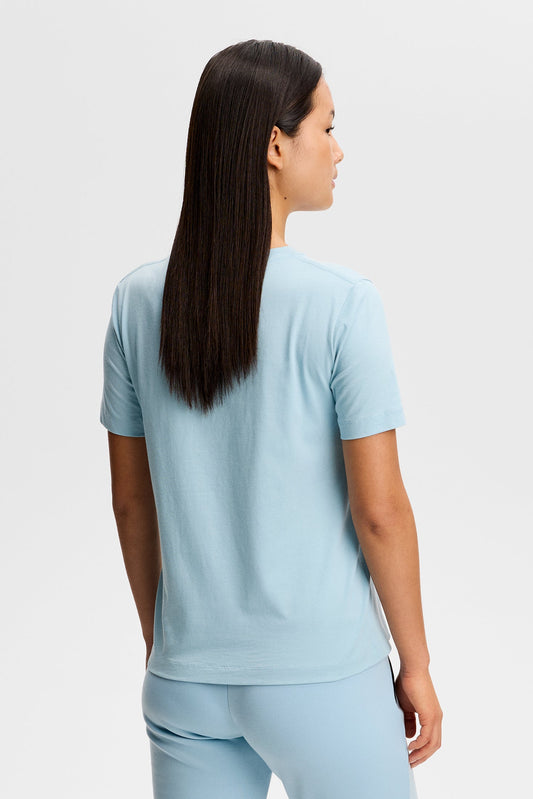 Nova Graphic T-shirt / Forget-Me-Not