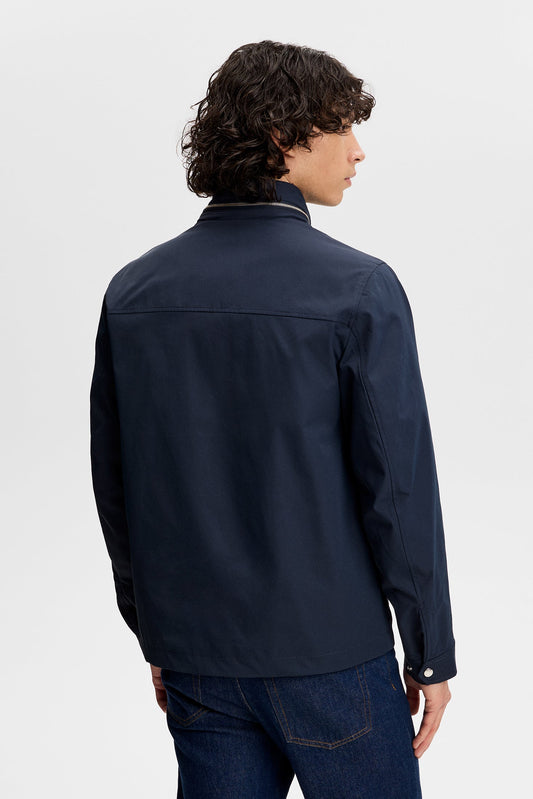 Bailey Recy Poly Jacket / Navy