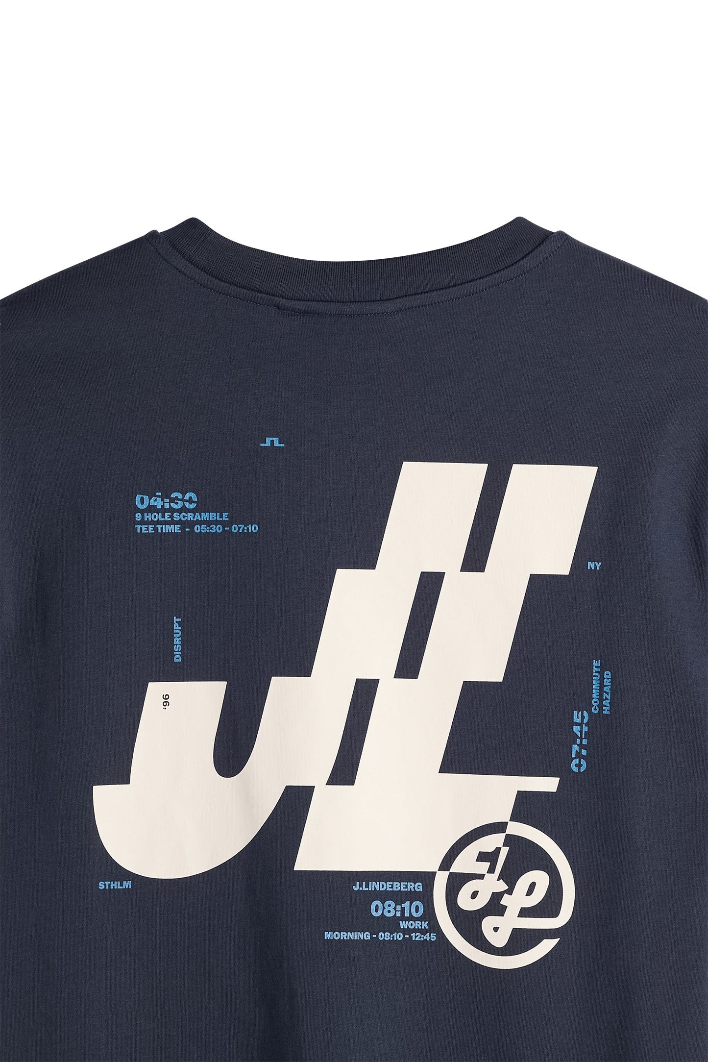 Parcie Seasonal Tee / Navy