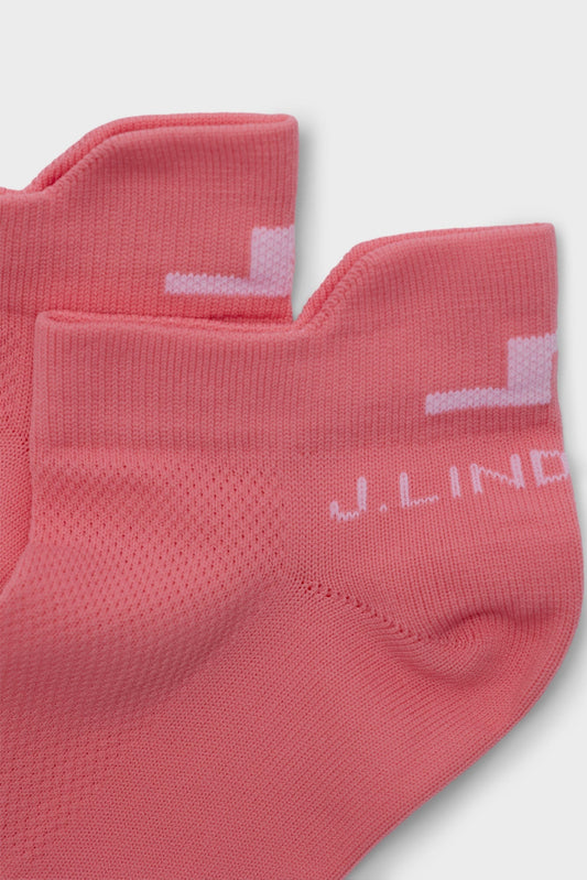 Spin Short Sock / Flamingo Plume