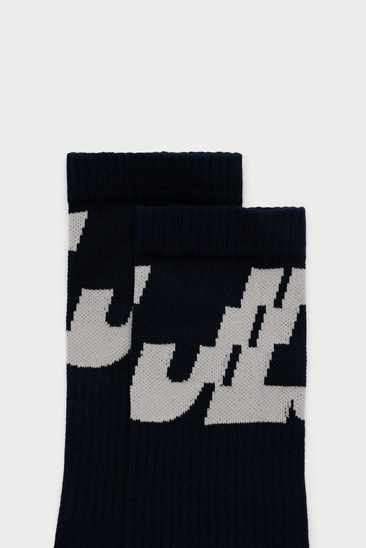 HAYES OFF COURSE SOCK / Navy