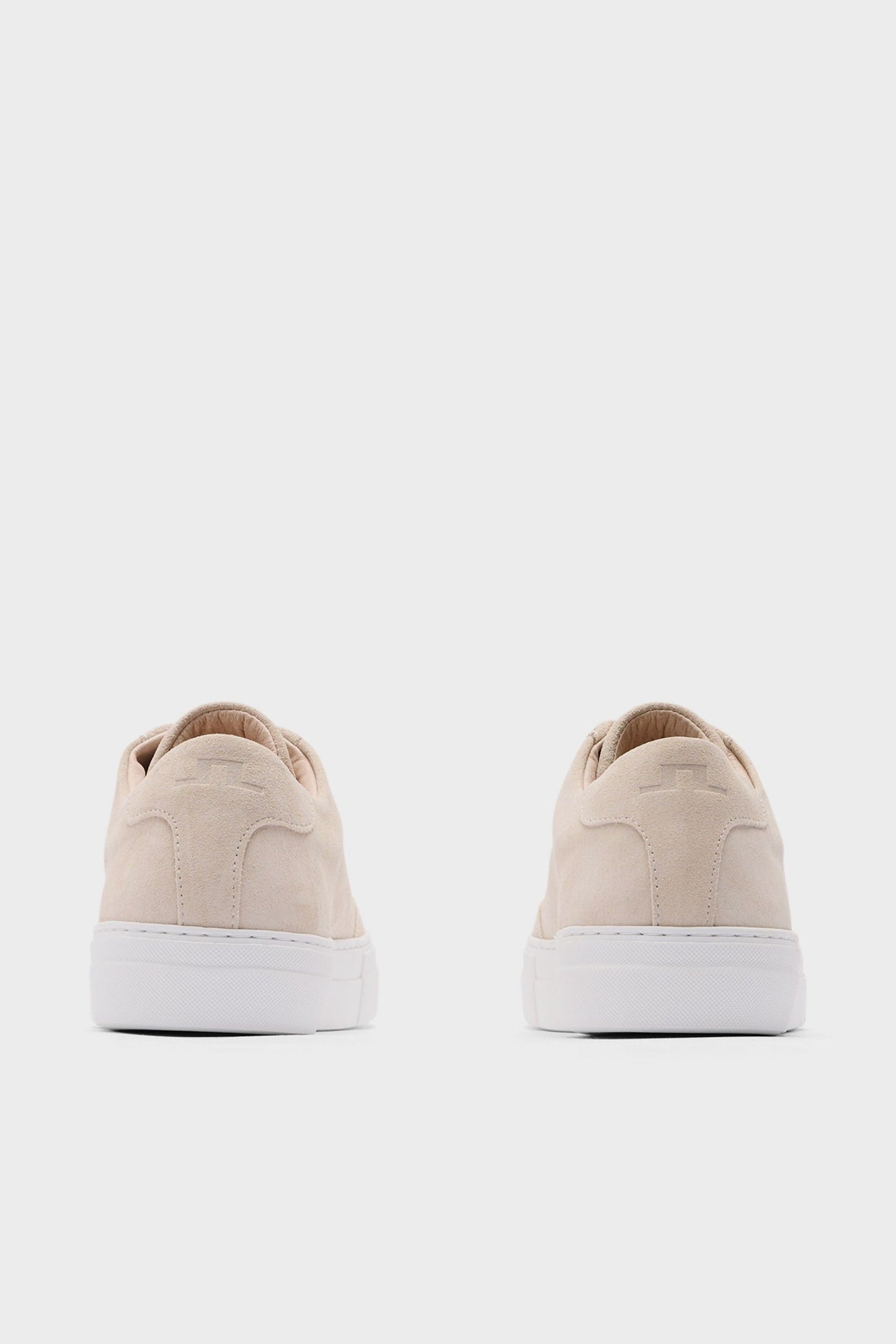 Art Signature Suede Sneaker / Moonbeam