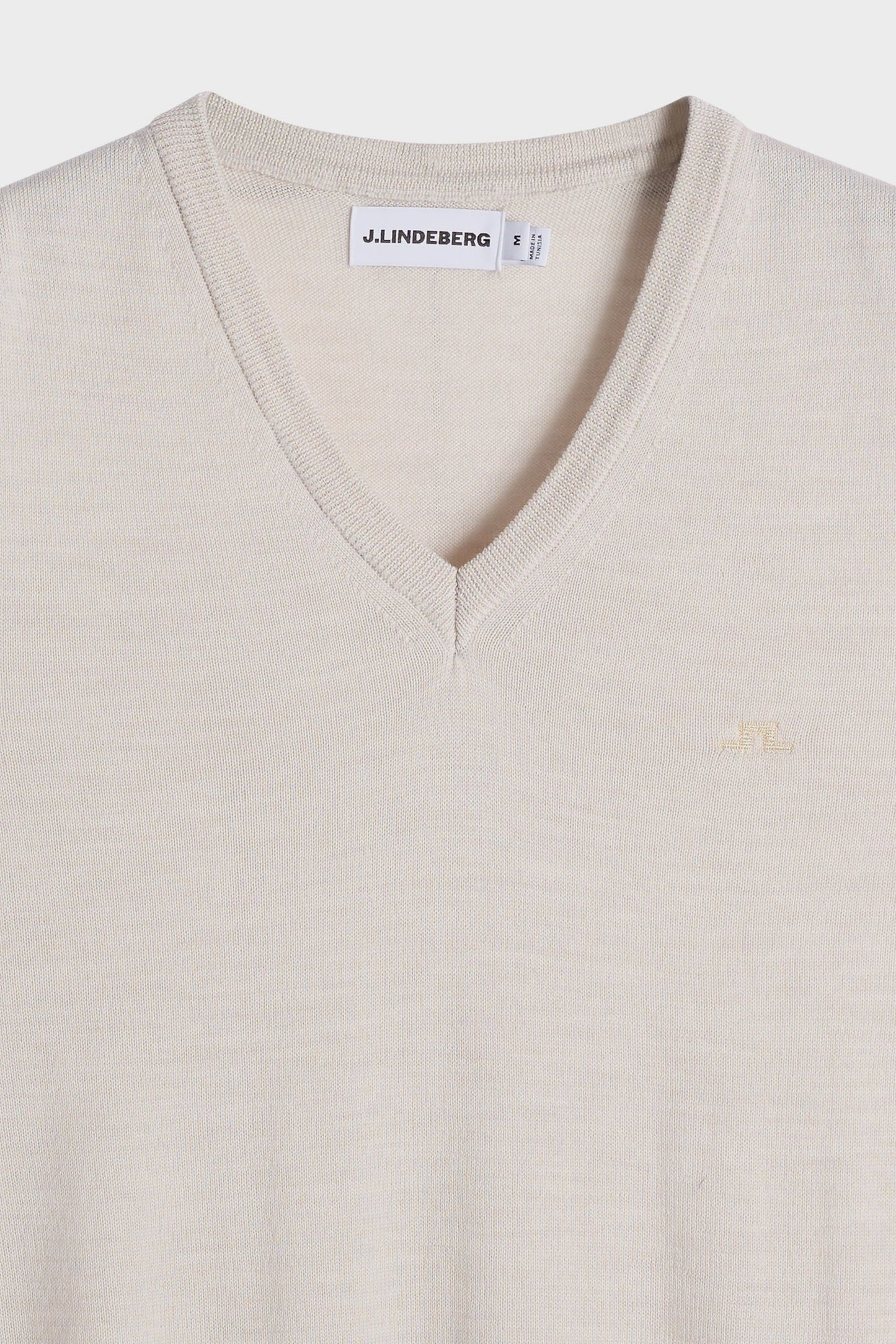 Liam Knitted Vest / Moonbeam Melange