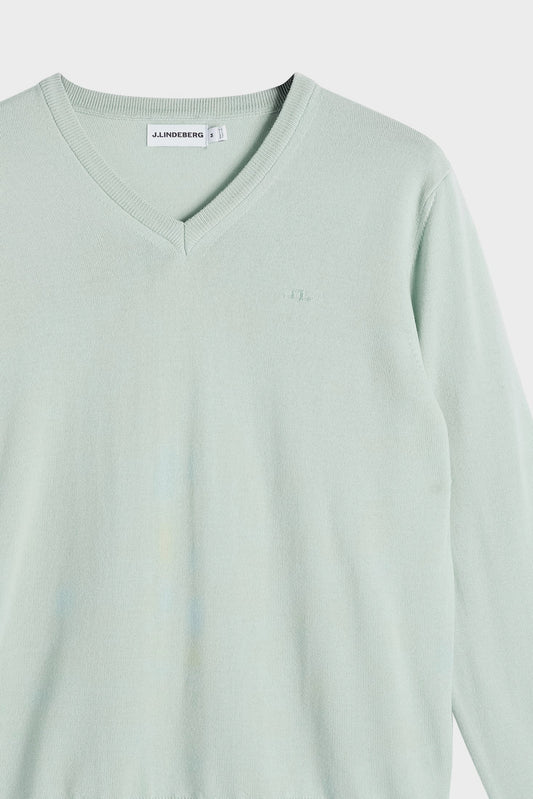 Lymann Knitted Sweater / Jadeite